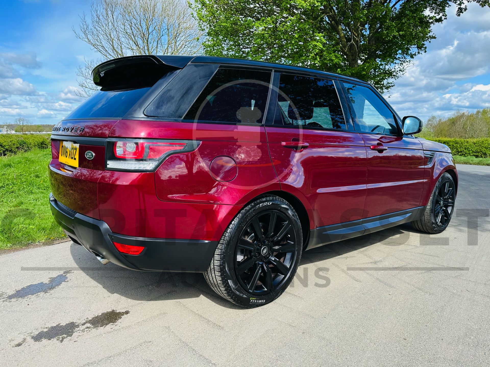 (ON SALE)RANGE ROVER SPORT *HSE DYNAMIC* SUV (2016 - EURO 6) 3.0 SDV6 - 306 BHP - *NO VAT* - Bild 13 aus 46