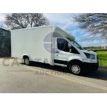 FORD TRANSIT 350 *LEADER - LUTON BOX / LOW LOADER* ECOBLUE - 2021 MODEL - START / STOP - EURO 6!