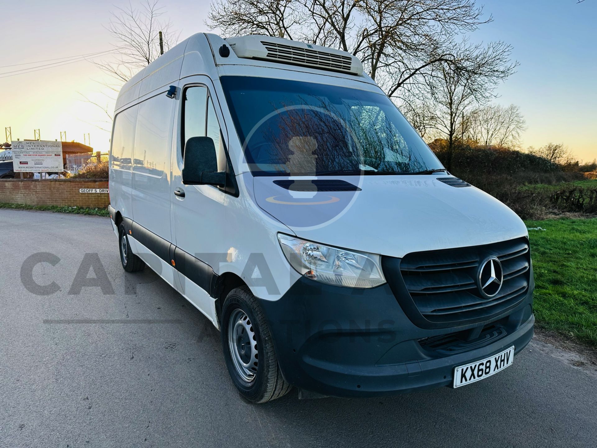 MERCEDES-BENZ SPRINTER 314 CDI *MWB - REFRIGERATED VAN* (2019 - FACELIFT MODEL) *OVERNIGHT STANDBY* - Image 2 of 32