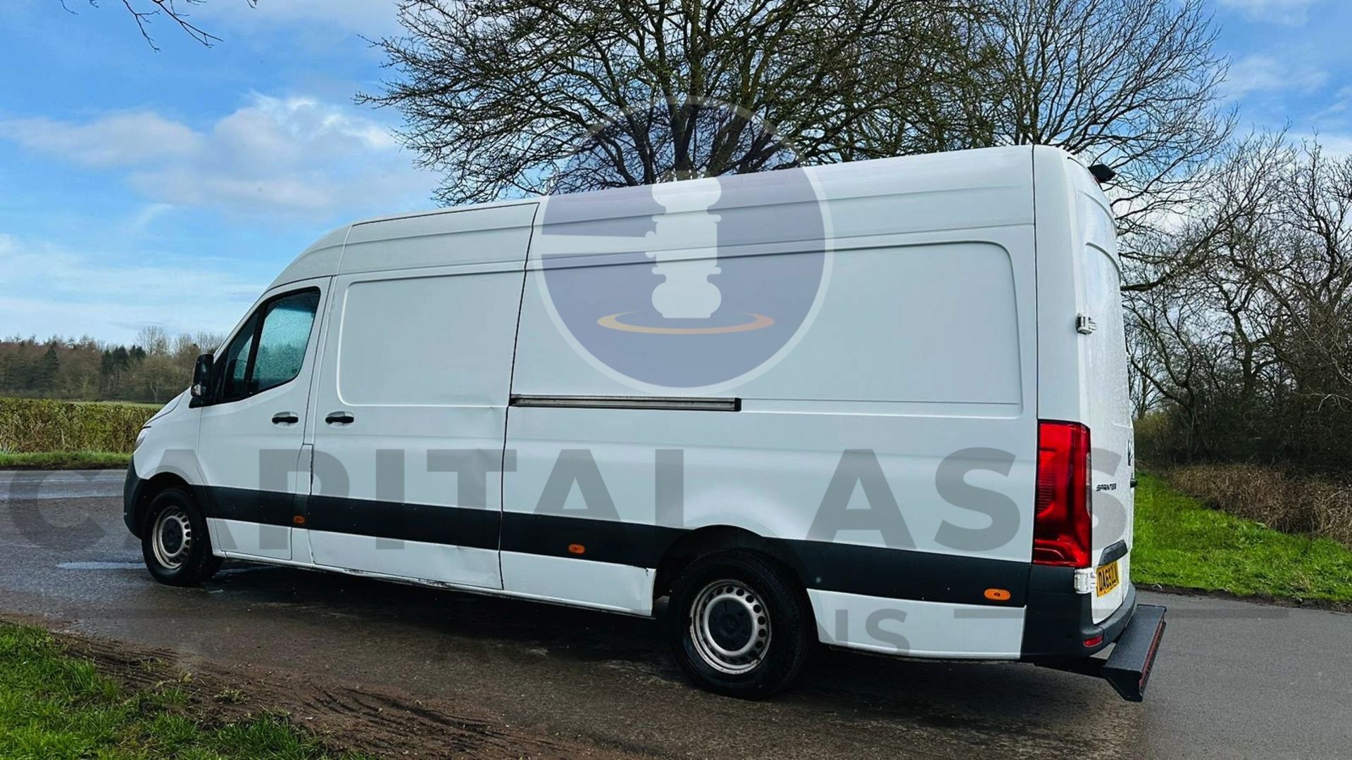 MERCEDES-BENZ SPRINTER 316 CDI LWB *FRIDGE / VAN* (2020 - FACELIFT MODEL) 150 BHP - *EURO 6* - Image 10 of 22