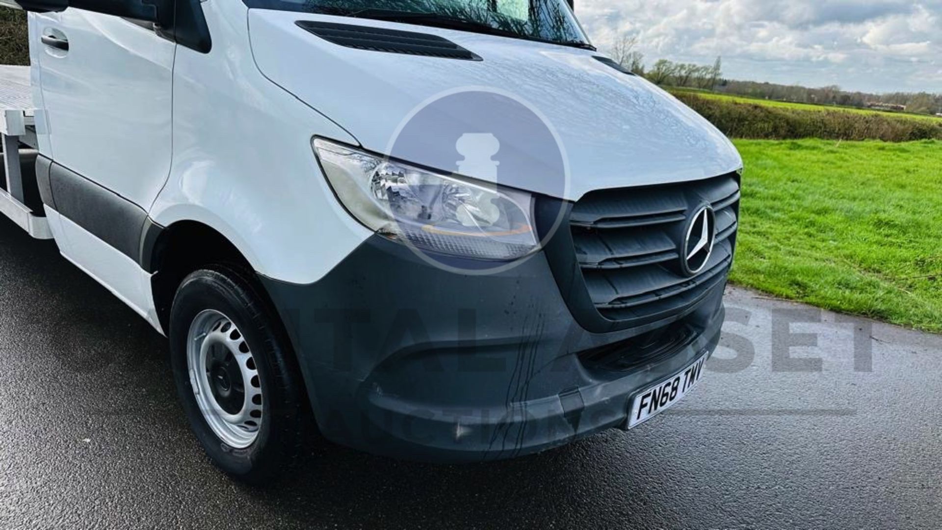 MERCEDES SPRINTER 314CDI "LWB RECOVERY TRUCK" 2019 MODEL - 1 OWNER - NEW BODY FITTED WITH ELEC WINCH - Image 4 of 37