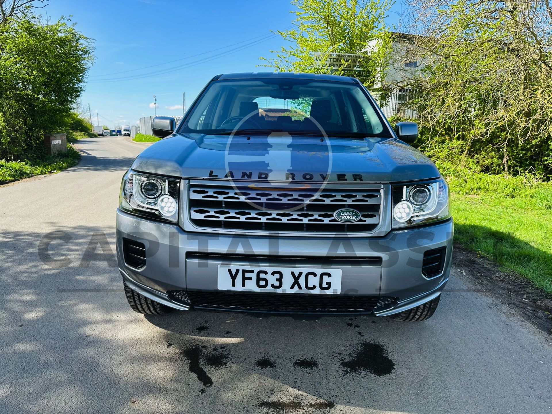 (ON SALE) LAND ROVER FREELANDER 2.2 TD4 - 2014 - 63 REG - LEATHER - ONLY 78120 MILES - NO VAT - LOOK - Image 3 of 34