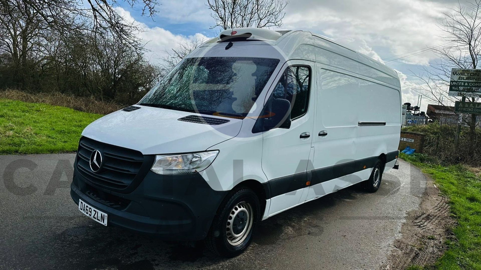 MERCEDES-BENZ SPRINTER 316 CDI LWB *FRIDGE / VAN* (2020 - FACELIFT MODEL) 150 BHP - *EURO 6* - Bild 6 aus 22