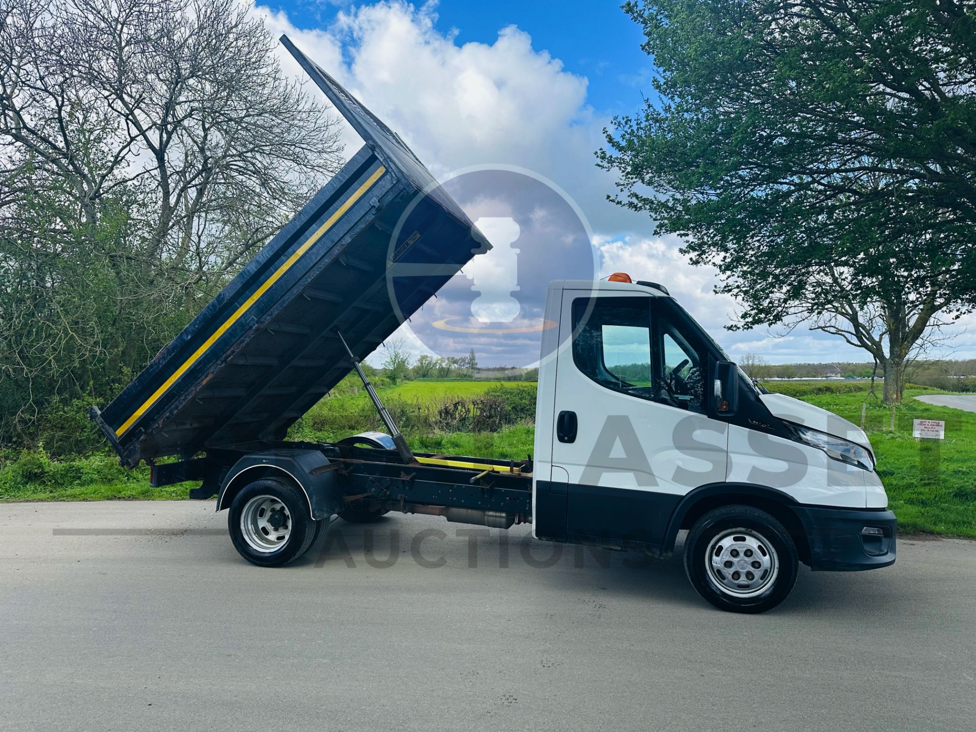 (ON SALE) IVECO DAILY 35C14 *SINGLE CAB - TIPPER TRUCK* (2020 - EURO 6) 2.3 DIESEL - (3500 KG) - Bild 12 aus 28