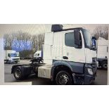 MERCEDES ACTROS 1840 4X2 "SLEEPER CAB' EURO 6 - 1 OWNER - 14 REG - AIR SUSPENSION - LOOK!!