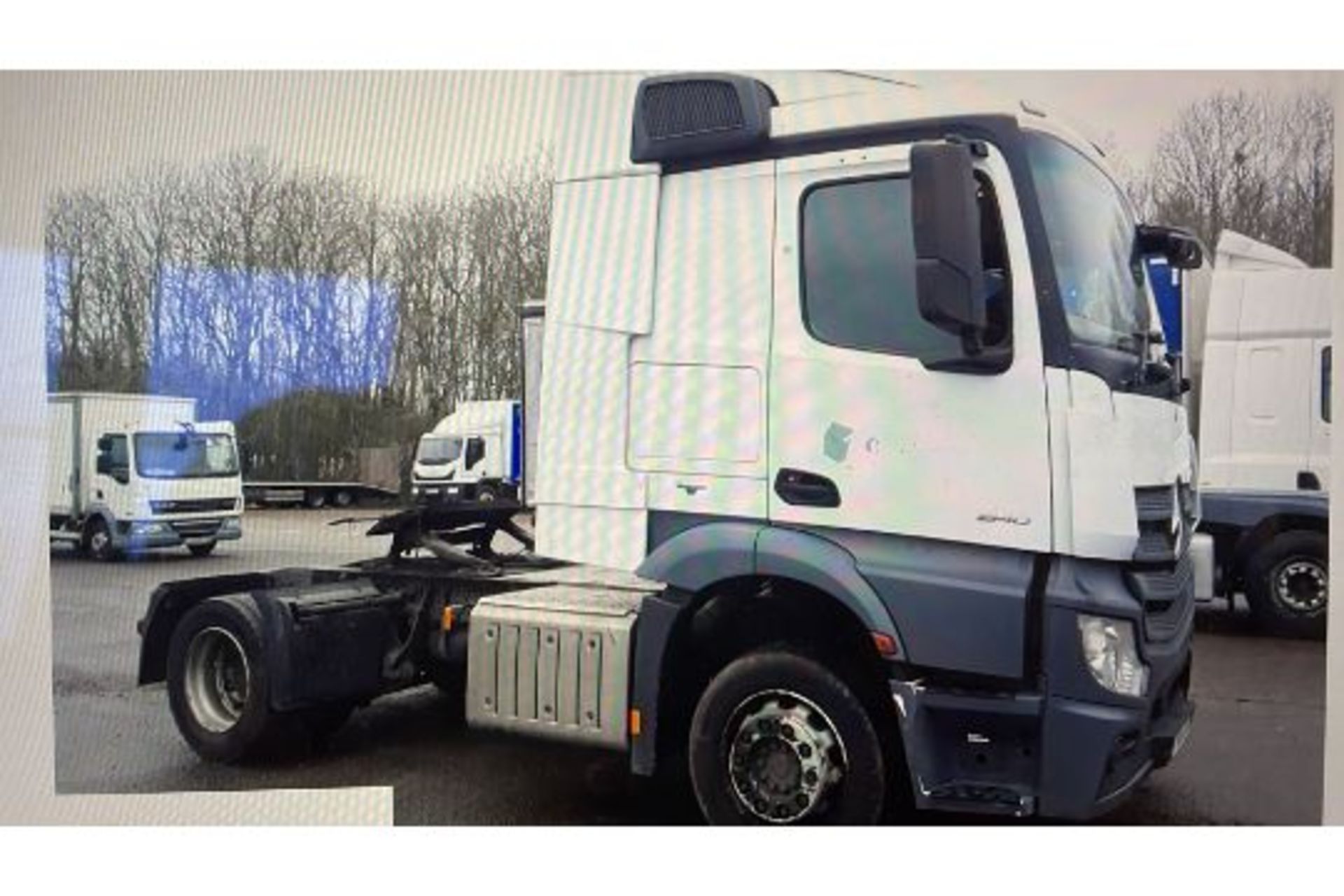 MERCEDES ACTROS 1840 4X2 "SLEEPER CAB' EURO 6 - 1 OWNER - 14 REG - AIR SUSPENSION - LOOK!!