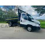 (ON SALE) IVECO DAILY 35C14 *SINGLE CAB - TIPPER TRUCK* (2020 - EURO 6) 2.3 DIESEL - (3500 KG)