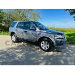 (ON SALE) LAND ROVER FREELANDER 2.2 TD4 - 2014 - 63 REG - LEATHER - ONLY 78120 MILES - NO VAT - LOOK