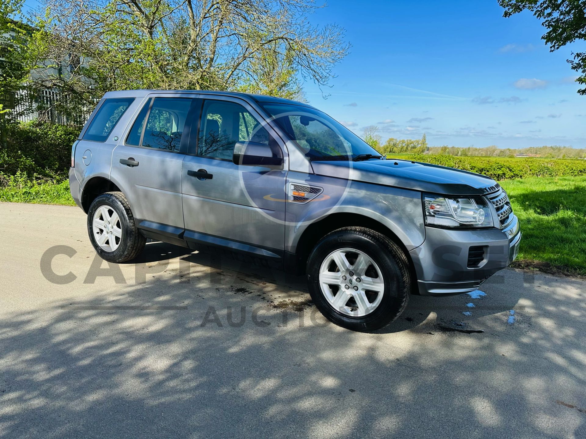 (ON SALE) LAND ROVER FREELANDER 2.2 TD4 - 2014 - 63 REG - LEATHER - ONLY 78120 MILES - NO VAT - LOOK