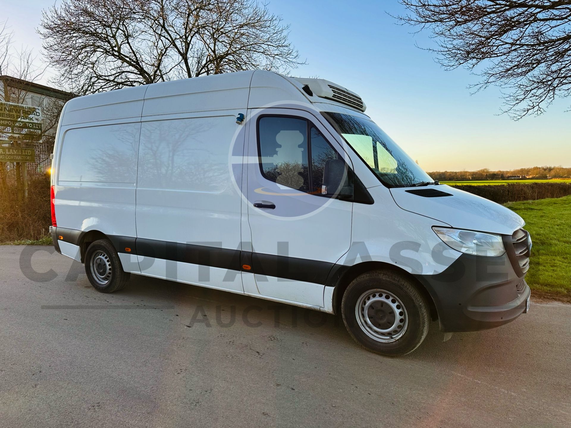 MERCEDES-BENZ SPRINTER 314 CDI *MWB - REFRIGERATED VAN* (2019 - FACELIFT MODEL) *OVERNIGHT STANDBY*