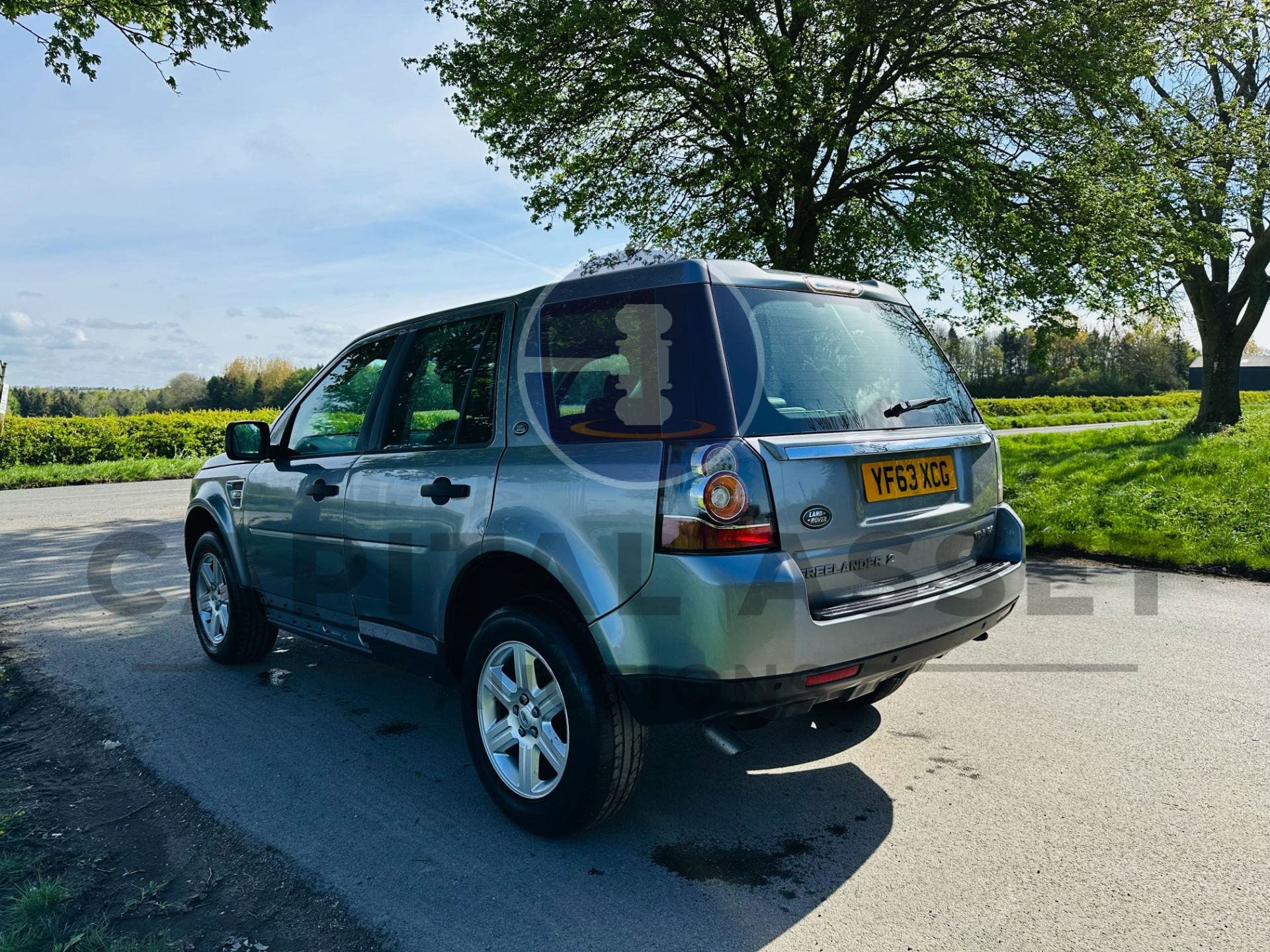 (ON SALE) LAND ROVER FREELANDER 2.2 TD4 - 2014 - 63 REG - LEATHER - ONLY 78120 MILES - NO VAT - LOOK - Image 6 of 34