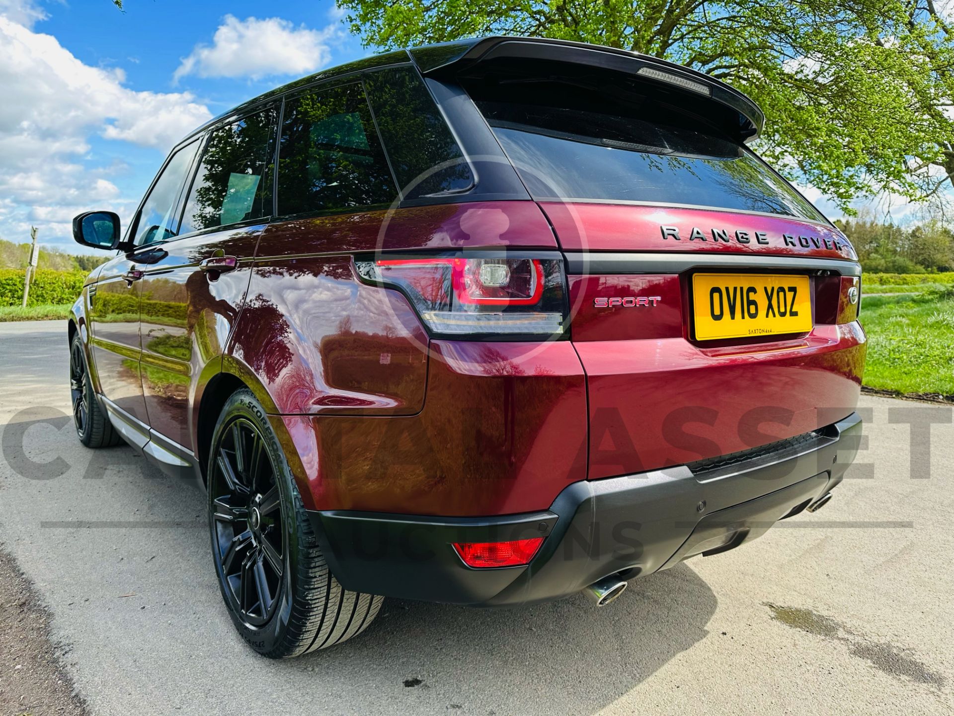 (ON SALE)RANGE ROVER SPORT *HSE DYNAMIC* SUV (2016 - EURO 6) 3.0 SDV6 - 306 BHP - *NO VAT* - Image 10 of 46