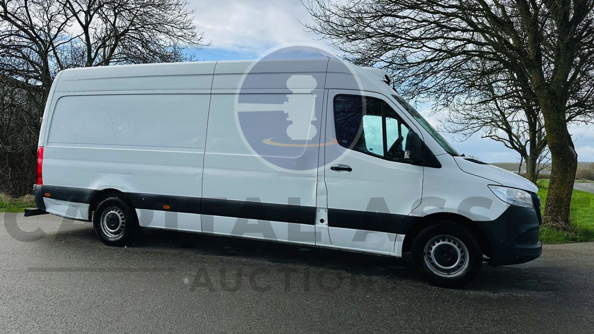 MERCEDES-BENZ SPRINTER 316 CDI LWB *FRIDGE / VAN* (2020 - FACELIFT MODEL) 150 BHP - *EURO 6*