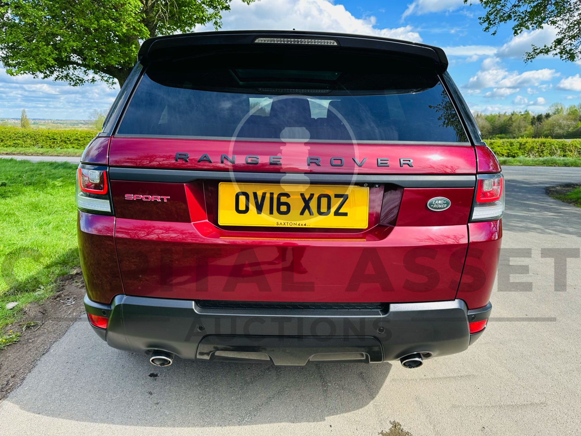 (ON SALE)RANGE ROVER SPORT *HSE DYNAMIC* SUV (2016 - EURO 6) 3.0 SDV6 - 306 BHP - *NO VAT* - Image 11 of 46