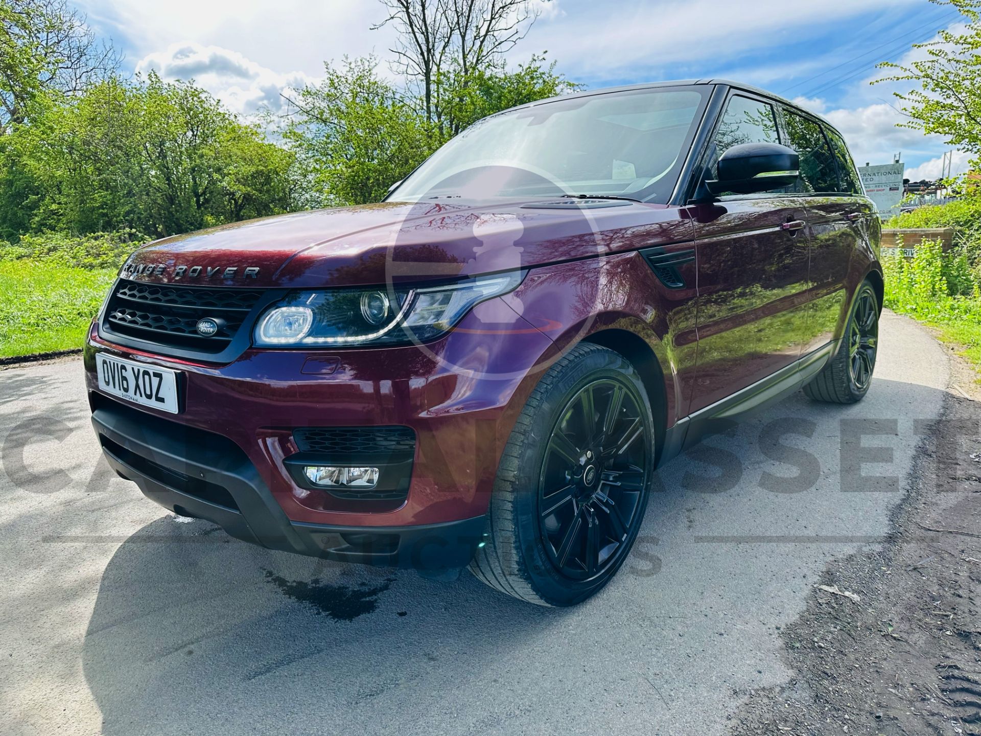 (ON SALE)RANGE ROVER SPORT *HSE DYNAMIC* SUV (2016 - EURO 6) 3.0 SDV6 - 306 BHP - *NO VAT* - Bild 6 aus 46