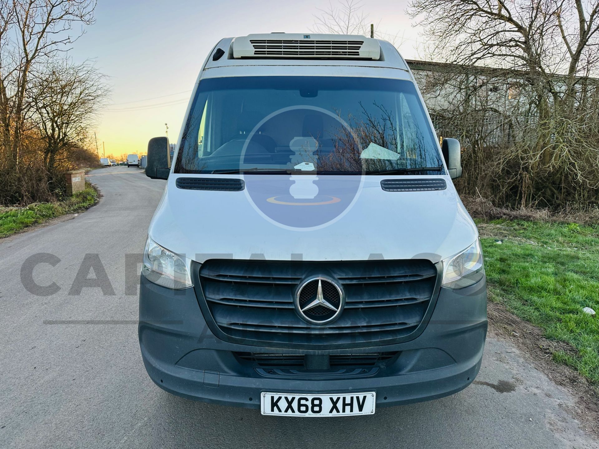 MERCEDES-BENZ SPRINTER 314 CDI *MWB - REFRIGERATED VAN* (2019 - FACELIFT MODEL) *OVERNIGHT STANDBY* - Image 3 of 32