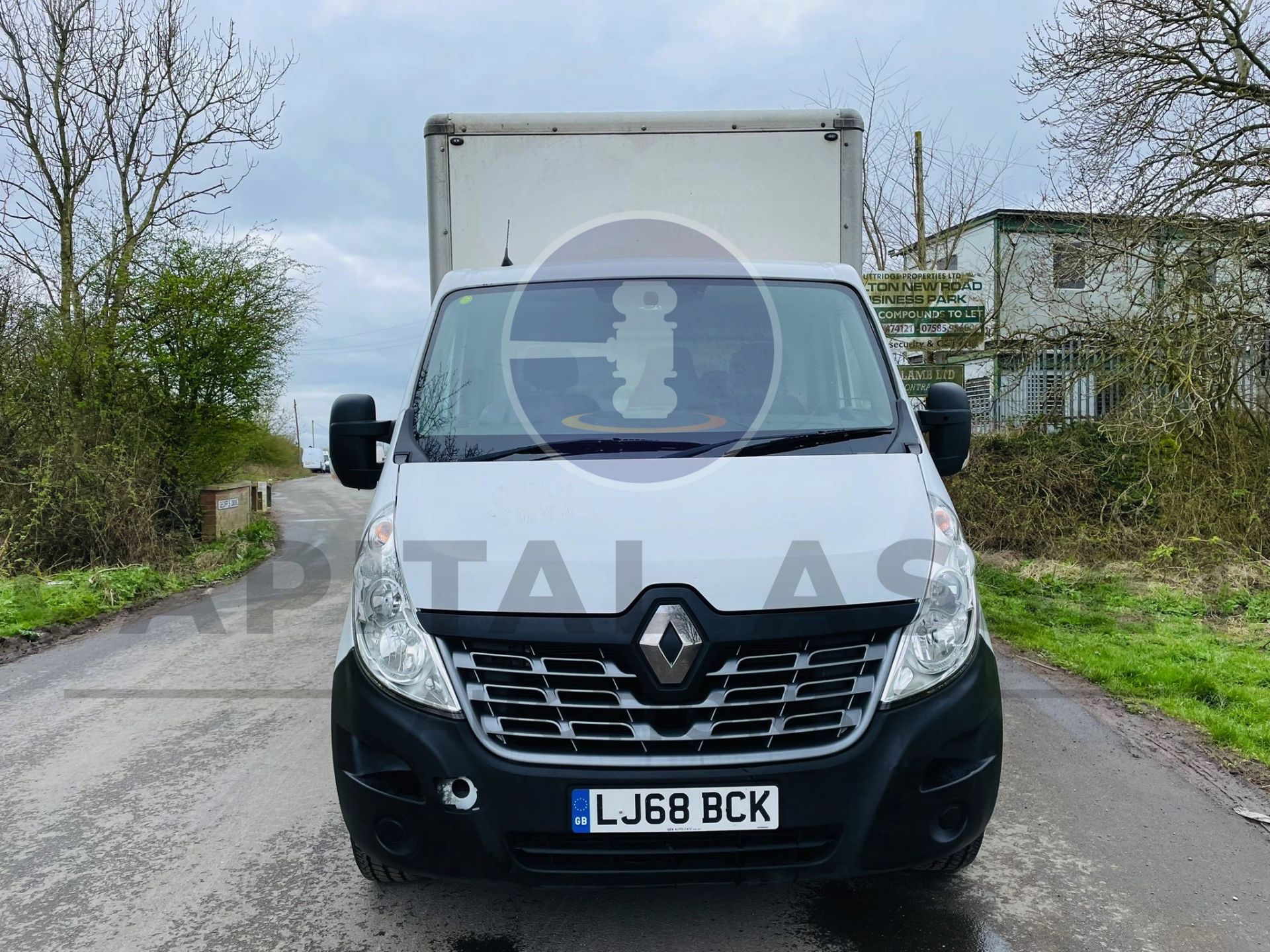 RENAULT MASTER 2.3 DCI 130 BUSINESS EDITION LWB (LUTON / BOX VAN) - 2019 MODEL - EURO 6 - TAIL LIFT! - Image 3 of 19