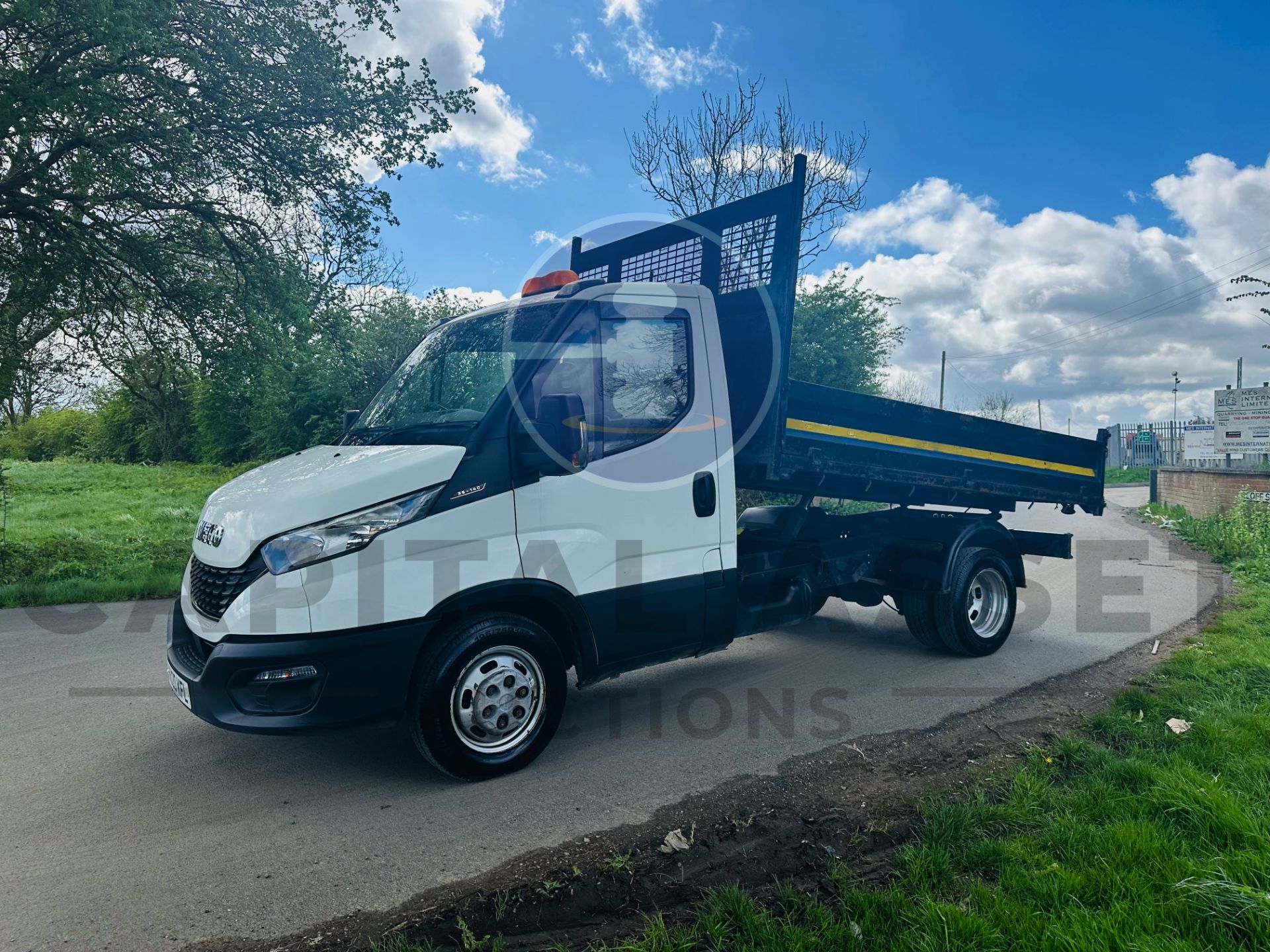 (ON SALE) IVECO DAILY 35C14 *SINGLE CAB - TIPPER TRUCK* (2020 - EURO 6) 2.3 DIESEL - (3500 KG) - Bild 5 aus 28