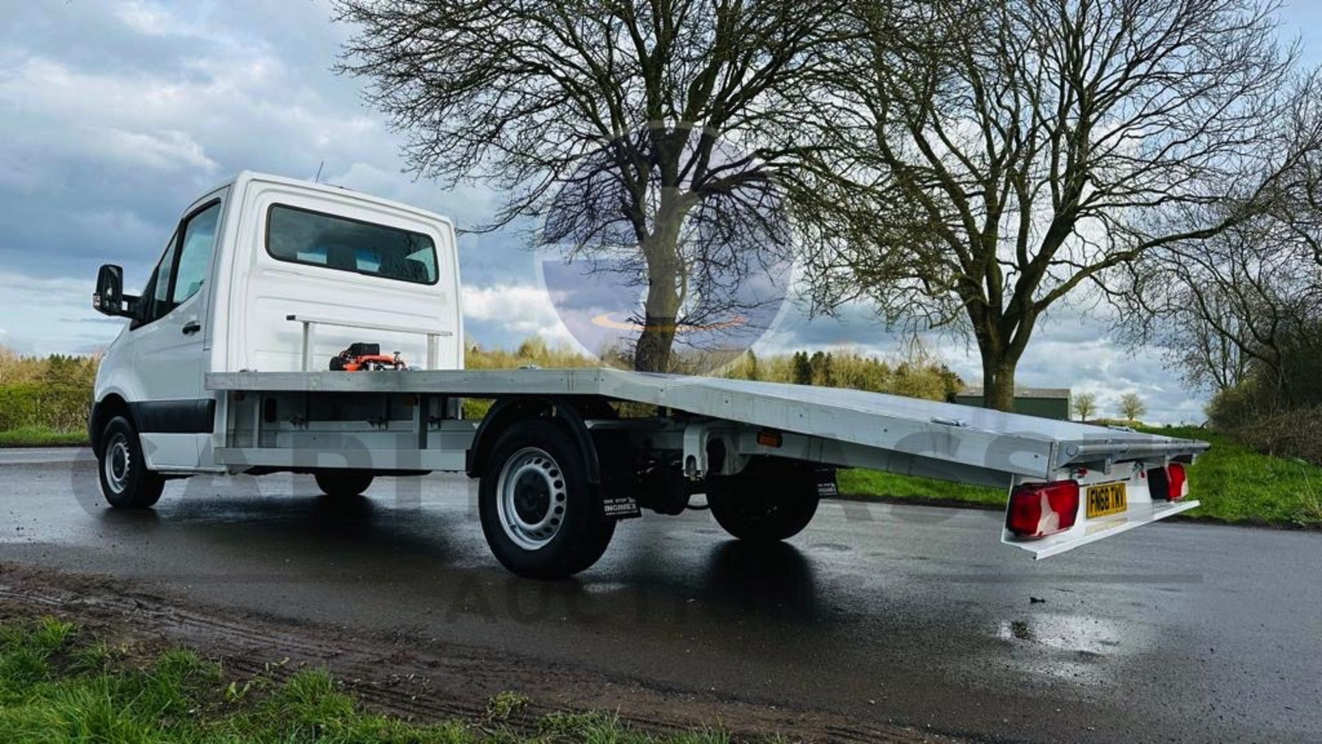 MERCEDES SPRINTER 314CDI "LWB RECOVERY TRUCK" 2019 MODEL - 1 OWNER - NEW BODY FITTED WITH ELEC WINCH - Image 11 of 37