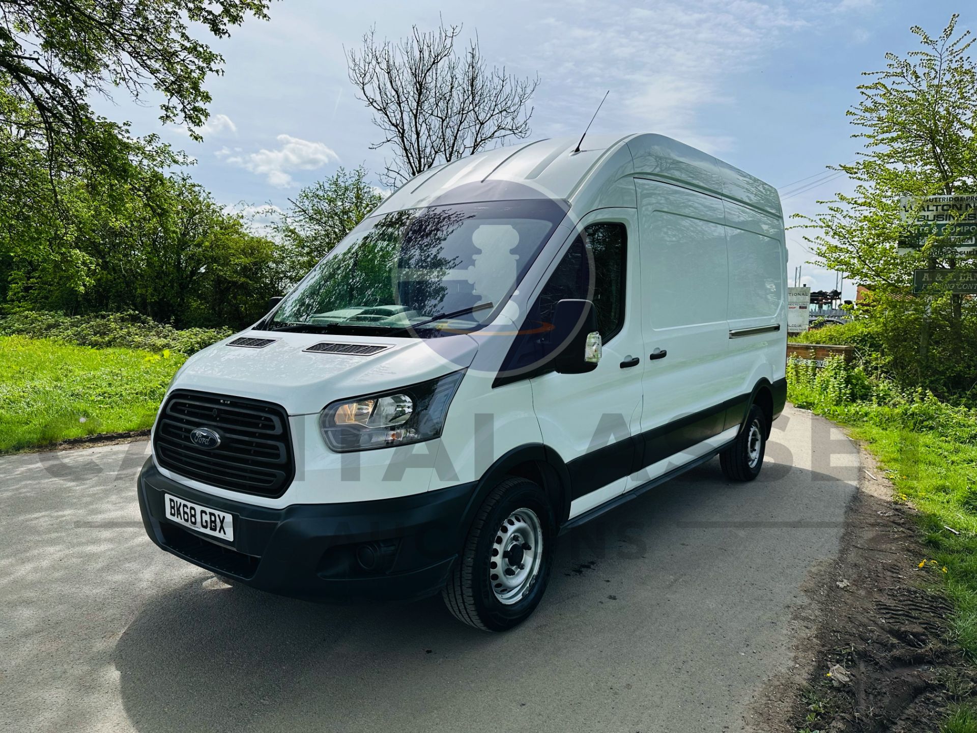 FORD TRANSIT 350 2.0 TDCI *ECOBLUE EDITION* LWB HIGH TOP - EURO 6 - 2019 MODEL - 1 OWNER - LOOK!!! - Image 4 of 32