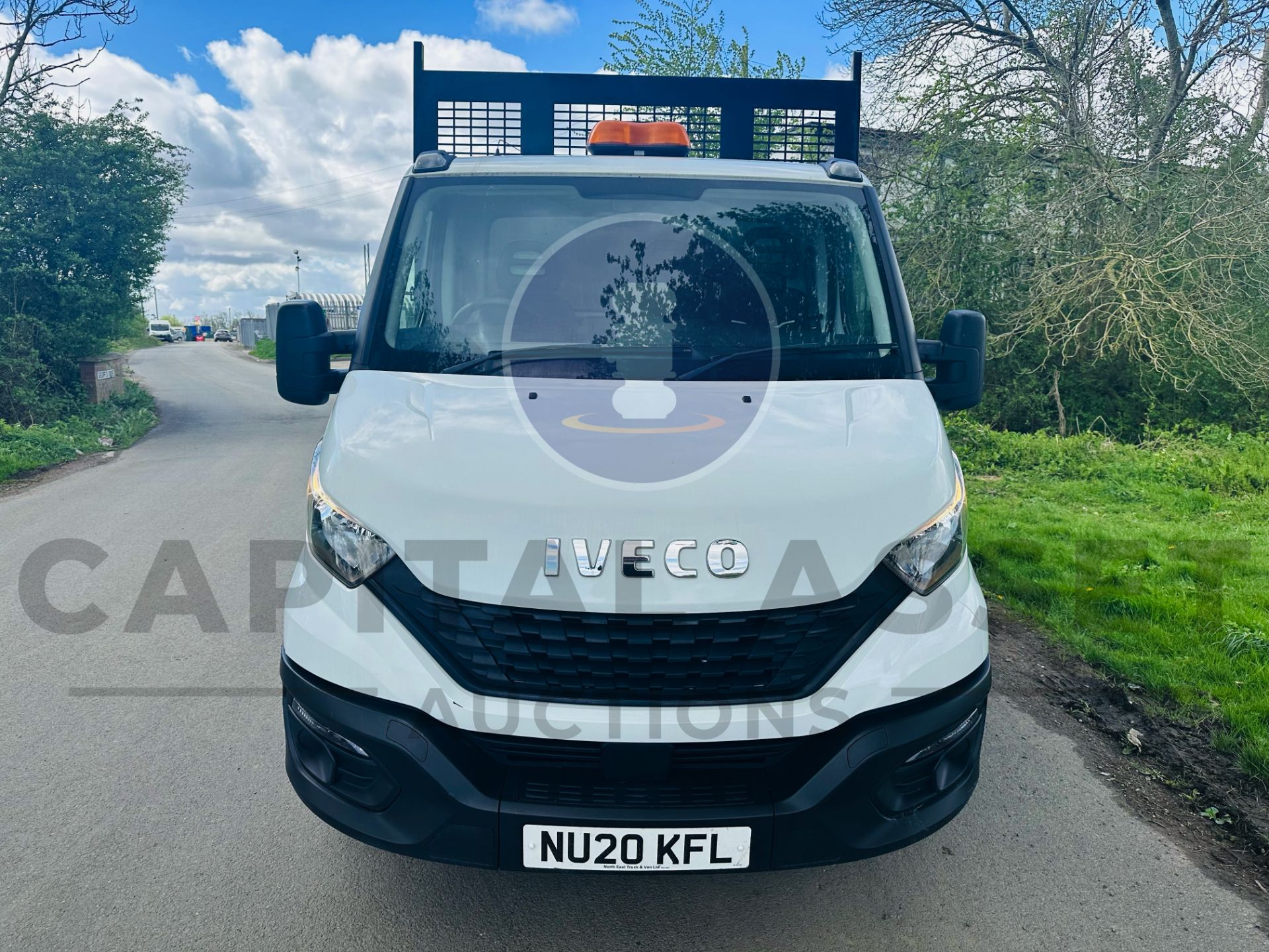 (ON SALE) IVECO DAILY 35C14 *SINGLE CAB - TIPPER TRUCK* (2020 - EURO 6) 2.3 DIESEL - (3500 KG) - Bild 3 aus 28