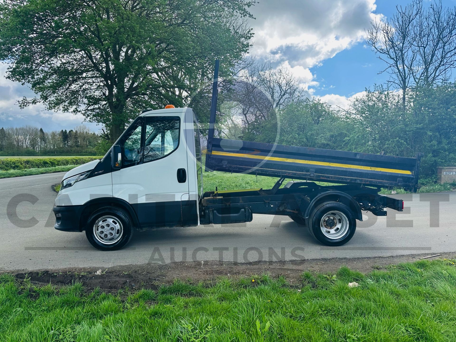 (ON SALE) IVECO DAILY 35C14 *SINGLE CAB - TIPPER TRUCK* (2020 - EURO 6) 2.3 DIESEL - (3500 KG) - Bild 6 aus 28