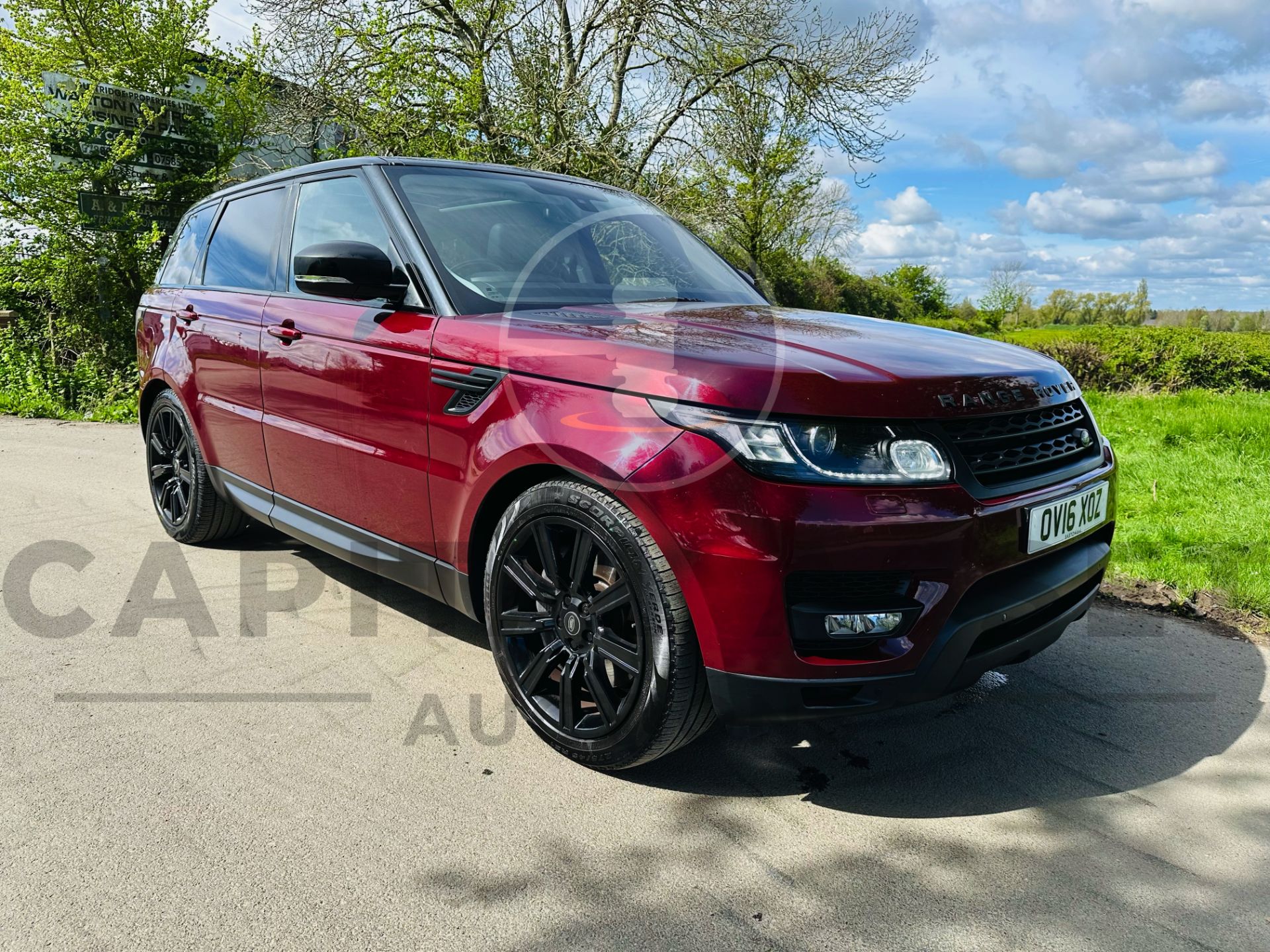 (ON SALE)RANGE ROVER SPORT *HSE DYNAMIC* SUV (2016 - EURO 6) 3.0 SDV6 - 306 BHP - *NO VAT* - Image 2 of 46