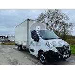 RENAULT MASTER 2.3 DCI 130 BUSINESS EDITION LWB (LUTON / BOX VAN) - 2019 MODEL - EURO 6 - TAIL LIFT!