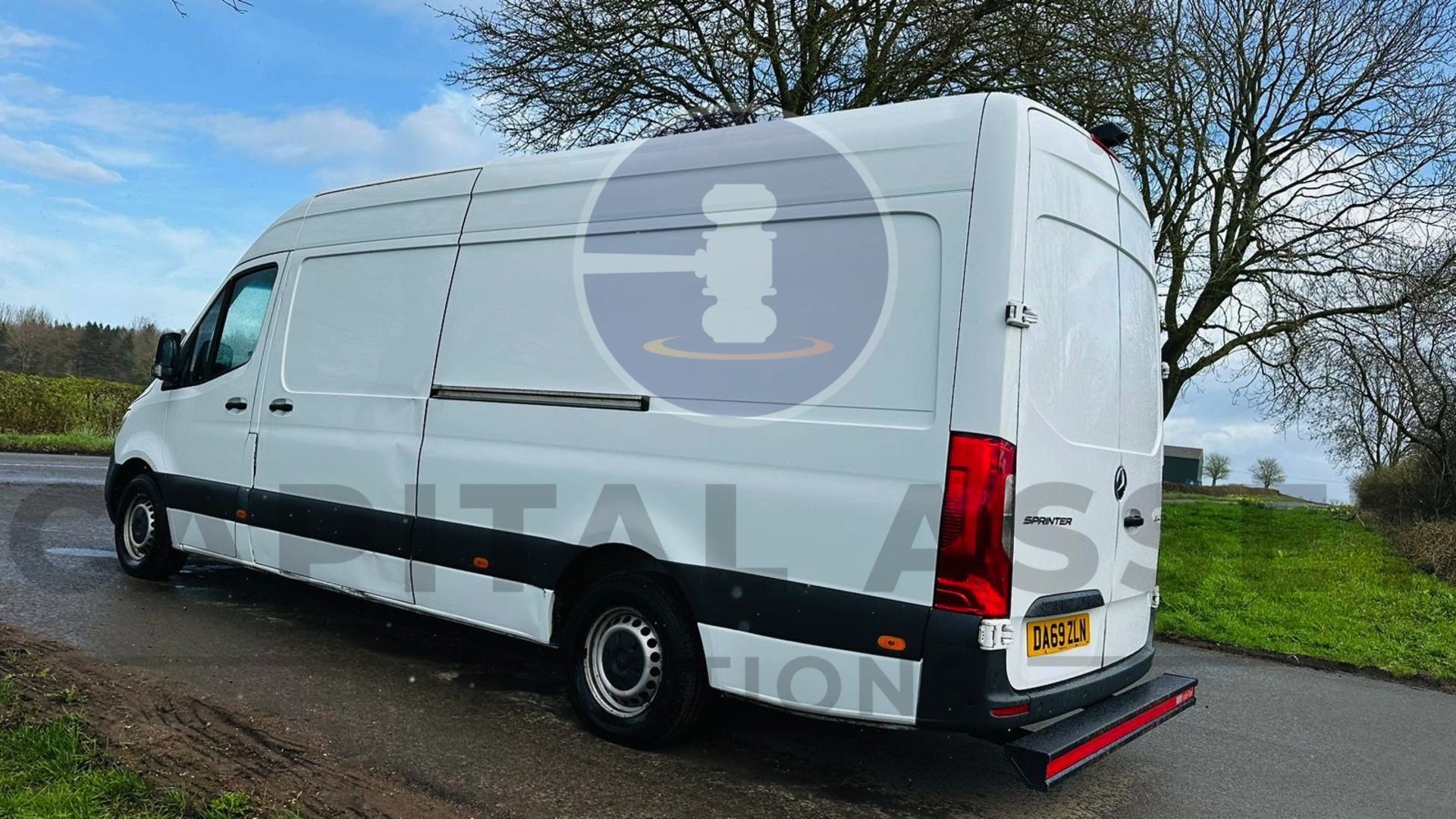 MERCEDES-BENZ SPRINTER 316 CDI LWB *FRIDGE / VAN* (2020 - FACELIFT MODEL) 150 BHP - *EURO 6* - Image 9 of 22