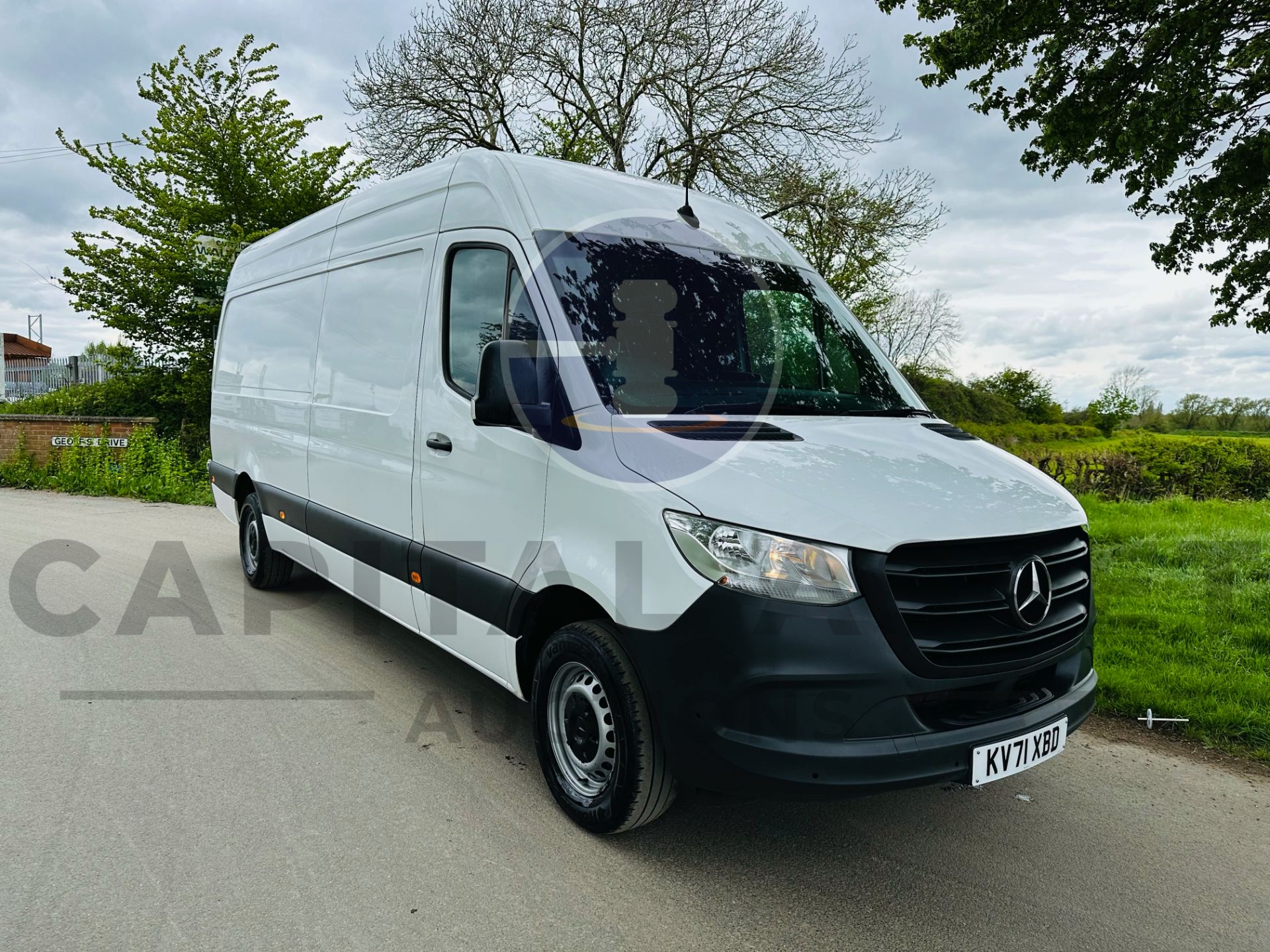 MERCEDES-BENZ SPRINTER 315 CDI *PROGRESSIVE* LWB (2022 - FACELIFT MODEL) 150 BHP - 6 SPEED *EURO 6* - Bild 2 aus 30