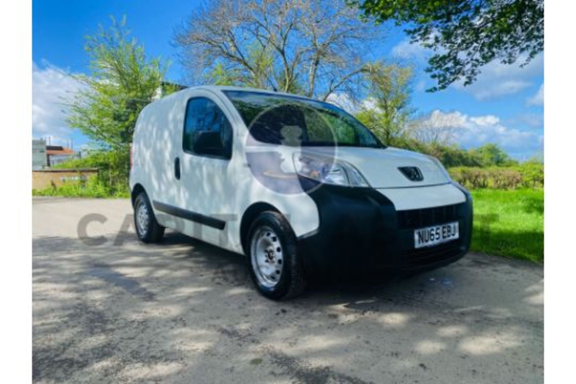 (ON SALE) PEUGEOT BIPPER 1.3 HDI S (65 REG) ONLY 68K MILES FROM NEW - SIDE LOADING DOOR - NO VAT - Image 3 of 22