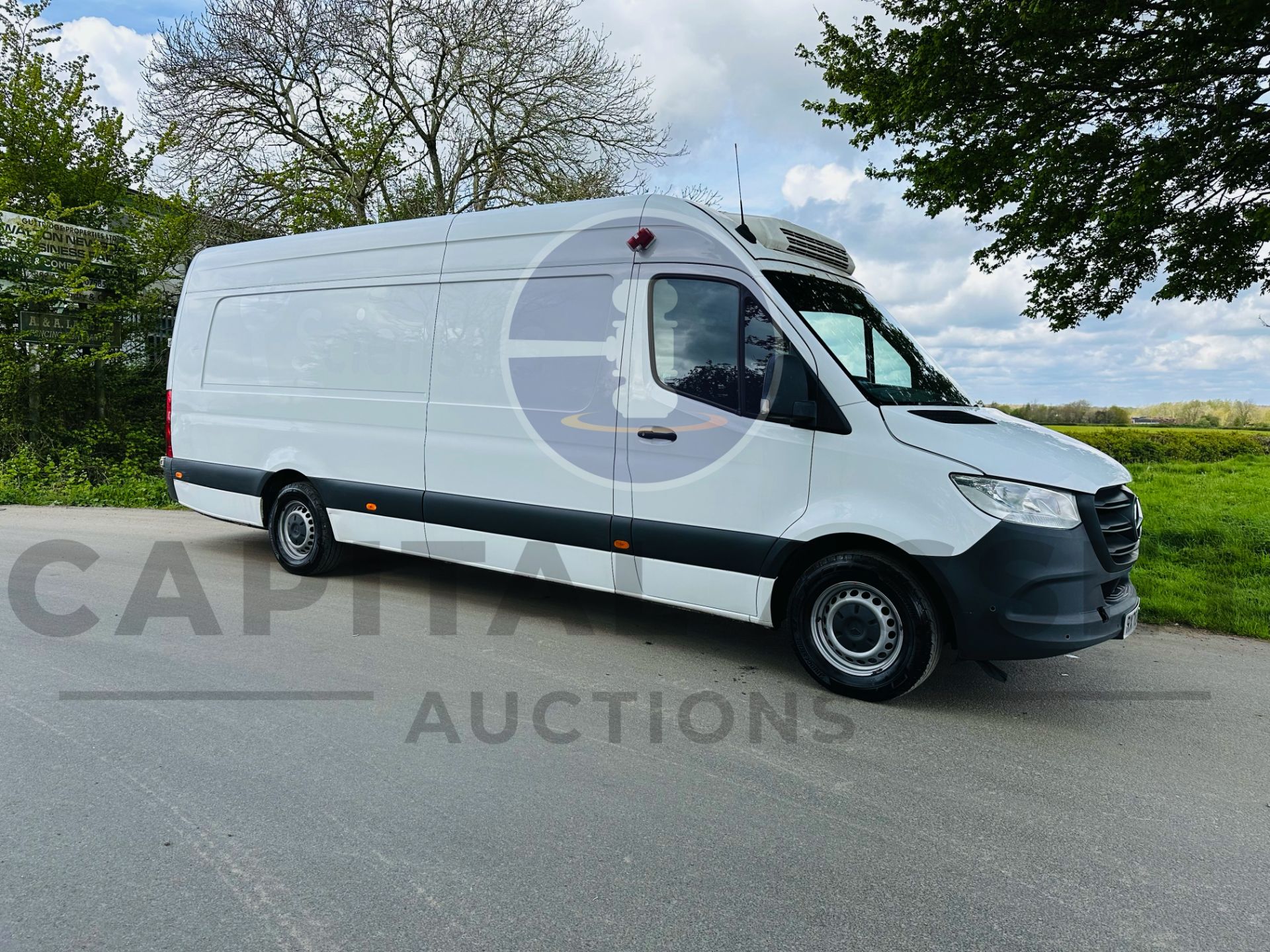 (ON SALE) MERCEDES-BENZ SPRINTER 314 CDI *L4 XLWB - REFRIGERATED VAN* (2021) *PROGRESSIVE EDITION*