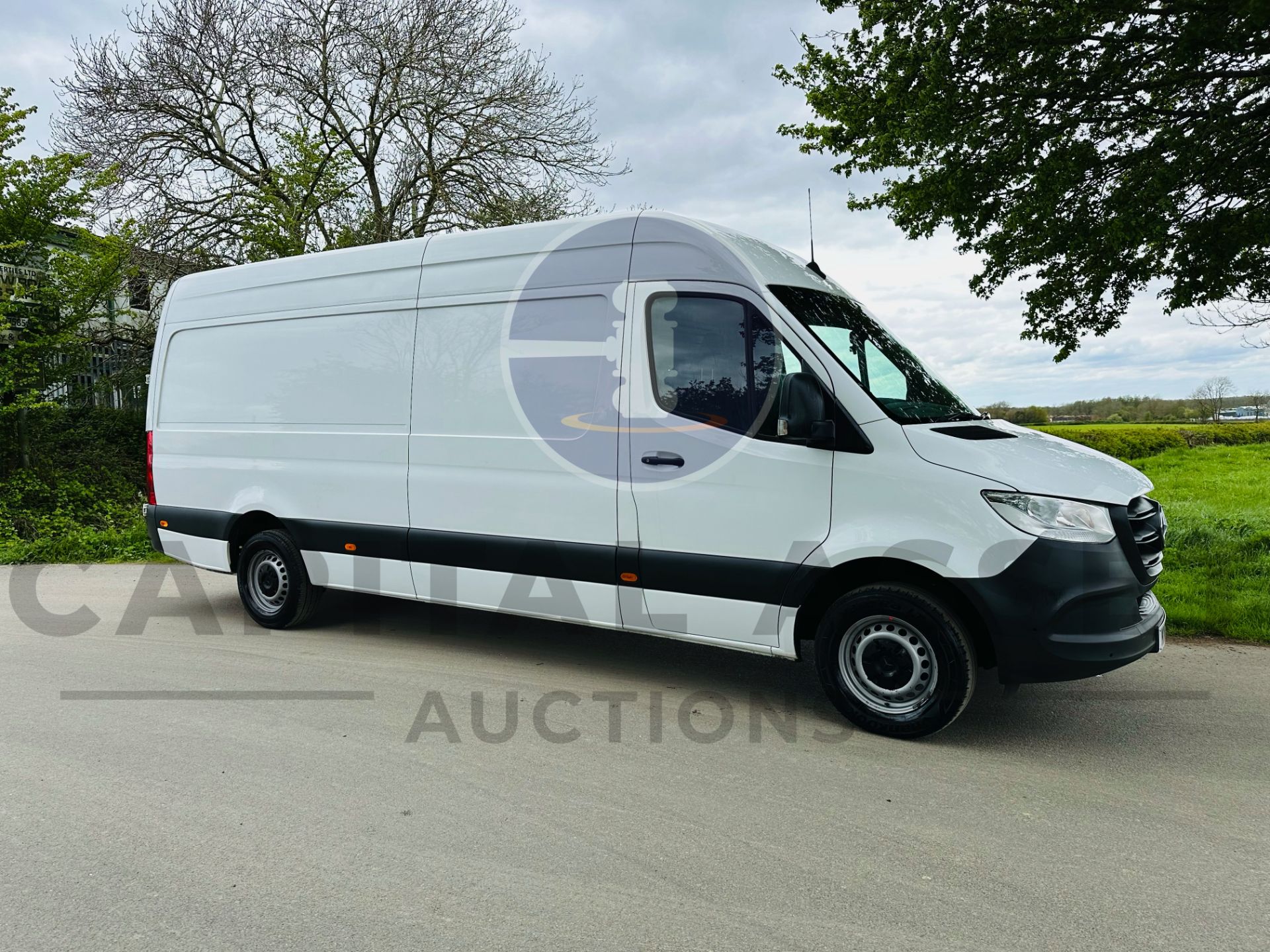 MERCEDES-BENZ SPRINTER 315 CDI *PROGRESSIVE* LWB (2022 - FACELIFT MODEL) 150 BHP - 6 SPEED *EURO 6*