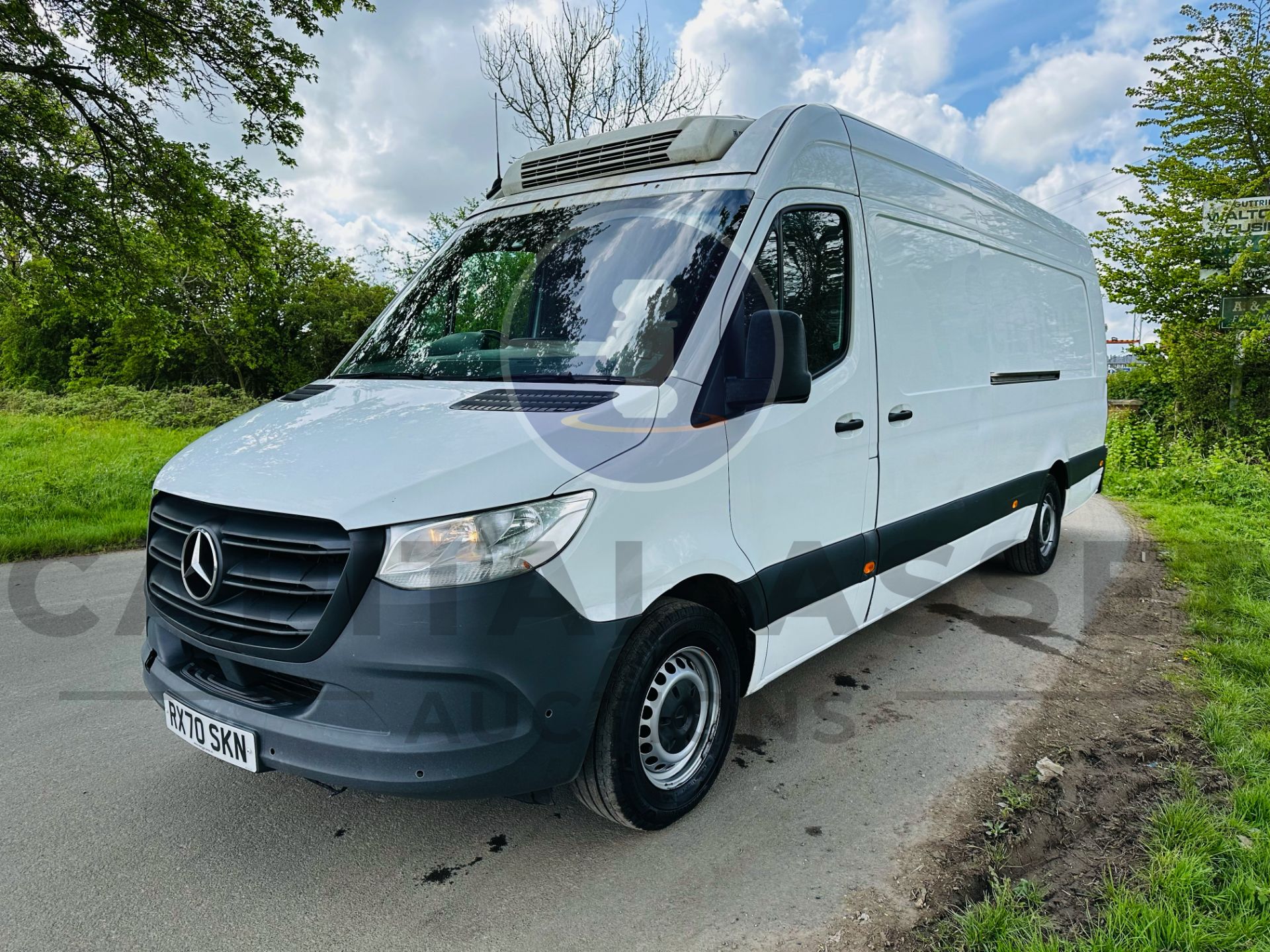 (ON SALE) MERCEDES-BENZ SPRINTER 314 CDI *L4 XLWB - REFRIGERATED VAN* (2021) *PROGRESSIVE EDITION* - Image 4 of 38