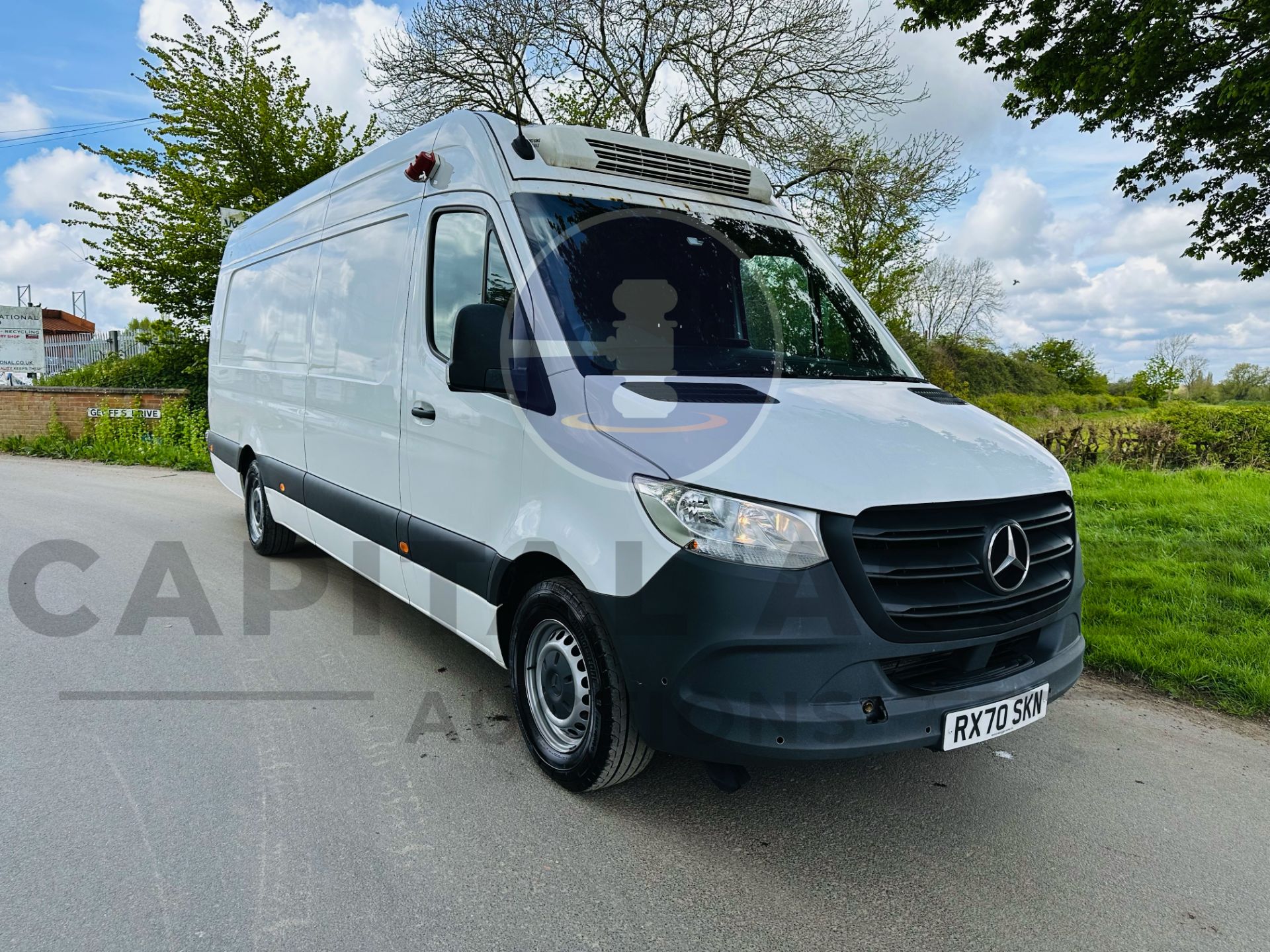 (ON SALE) MERCEDES-BENZ SPRINTER 314 CDI *L4 XLWB - REFRIGERATED VAN* (2021) *PROGRESSIVE EDITION* - Image 2 of 38