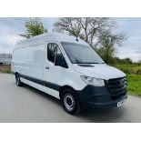 (ON SALE) MERCEDES SPRINTER 314CDI "LWB" HIGH ROOF (19 REG) EURO 6 - ONLY 83K MILES - CRUISE CONTROL