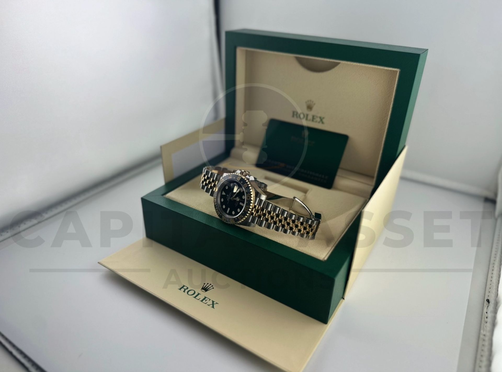 (On Sale) ROLEX GMT-MASTER II *GUINNESS* (NOVEMBER 2023 - UNWORN) 18CT GOLD & OYSTER STEEL - Bild 23 aus 31