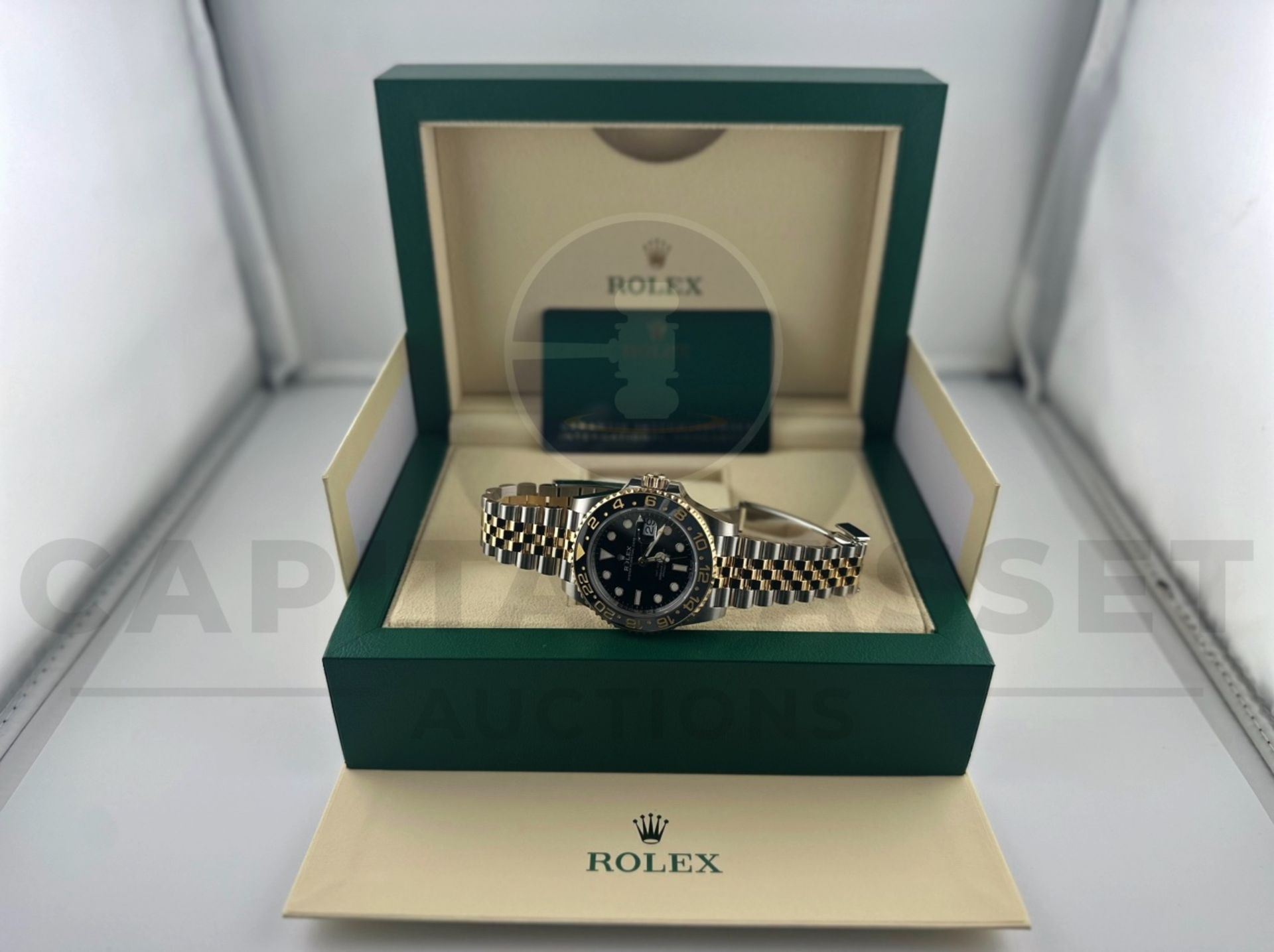 (On Sale) ROLEX GMT-MASTER II *GUINNESS* (NOVEMBER 2023 - UNWORN) 18CT GOLD & OYSTER STEEL - Bild 21 aus 31