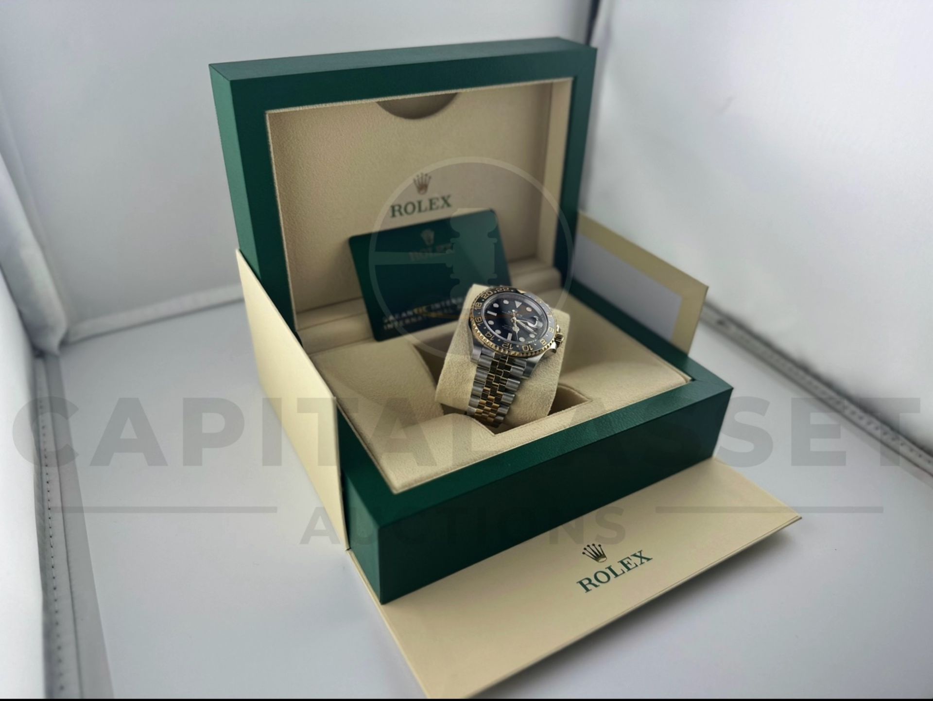 (On Sale) ROLEX GMT-MASTER II *GUINNESS* (NOVEMBER 2023 - UNWORN) 18CT GOLD & OYSTER STEEL - Bild 16 aus 31