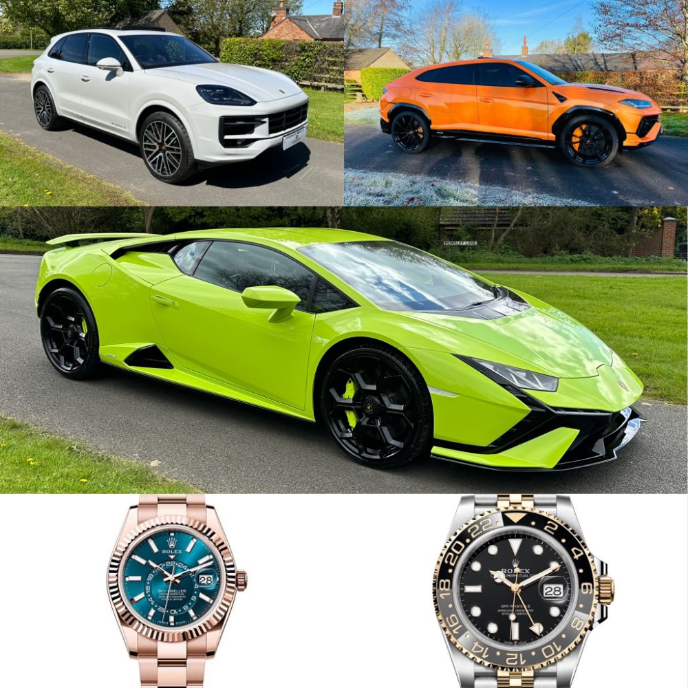 * Super Car, SUV & Luxury Watch Special Auction * - 2024 Lamborghini Huracan - 2024 Lamborghini Urus S - 2024 Porsche Cayenne S + Many More !!!