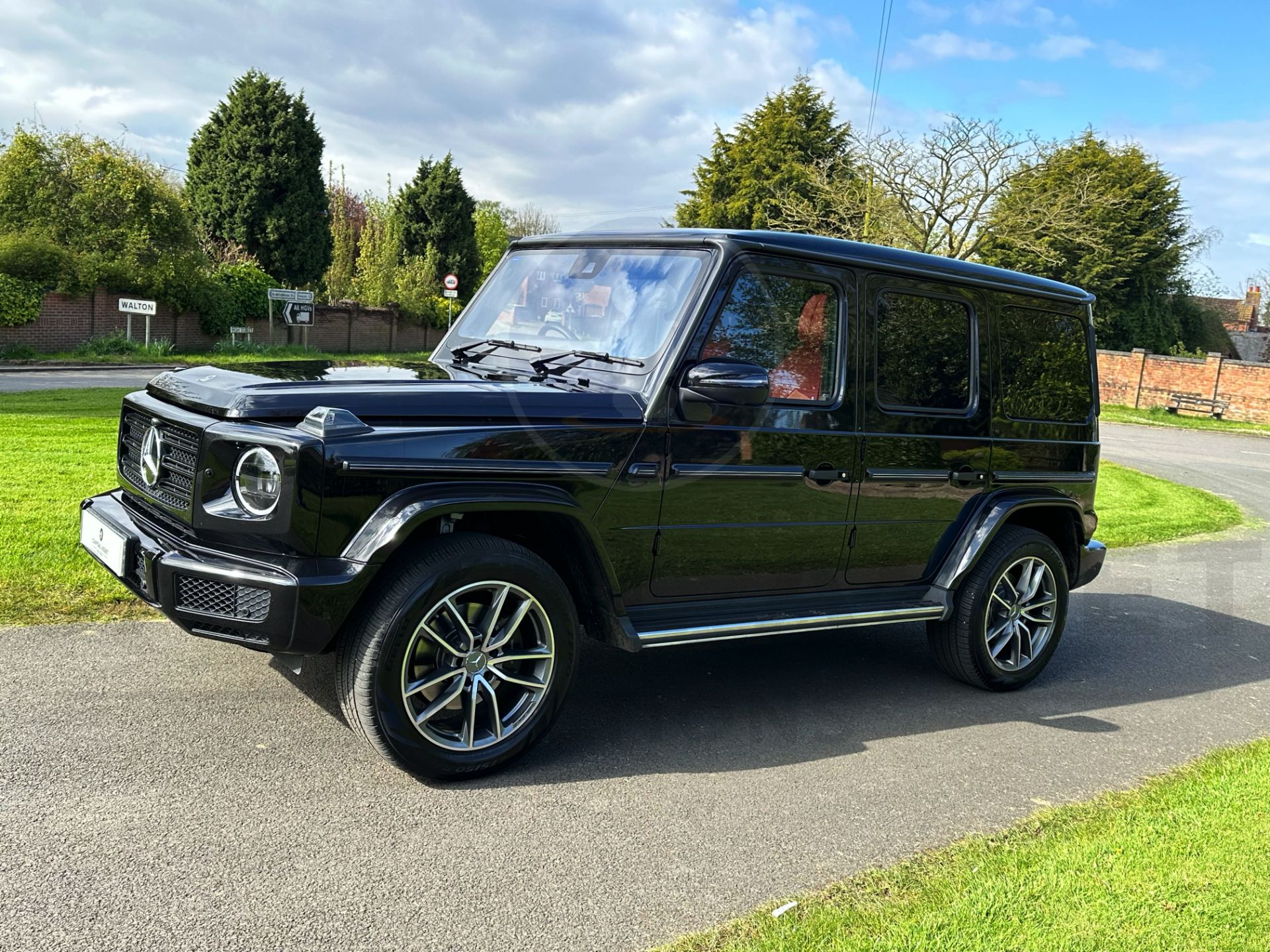 (On Sale) MERCEDES-BENZ G400D *AMG LINE PREMIUM PLUS* (2023 73 REG) *NIGHT PACKAGE - ULTIMATE SPEC* - Image 8 of 66