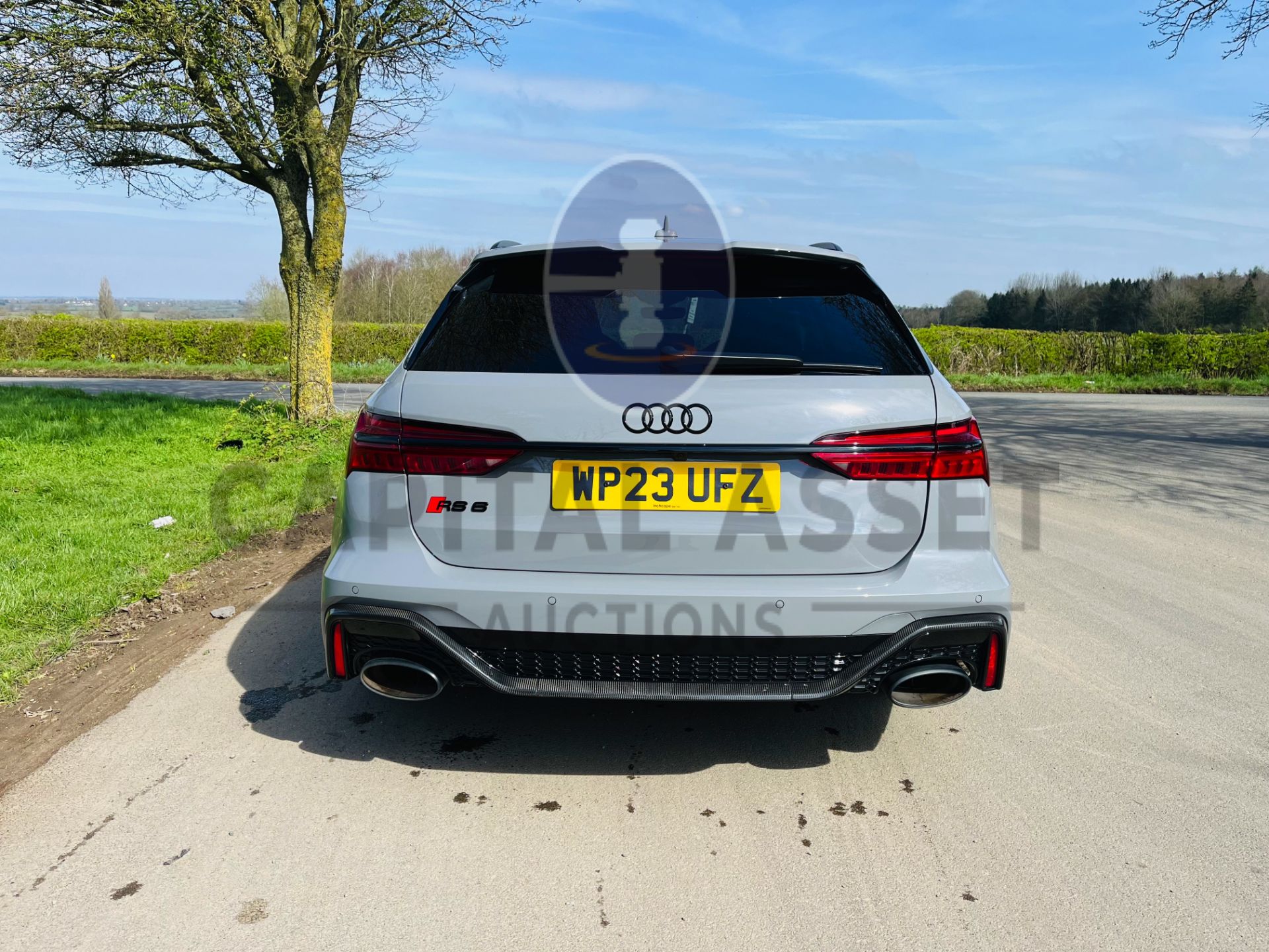 (On Sale) AUDI RS6 AVANT (23 REG) CARBON BLACK EDITION - 4.0TFSI V8 MHEV QUATTRO - 600BHP *WOW* - Image 10 of 46