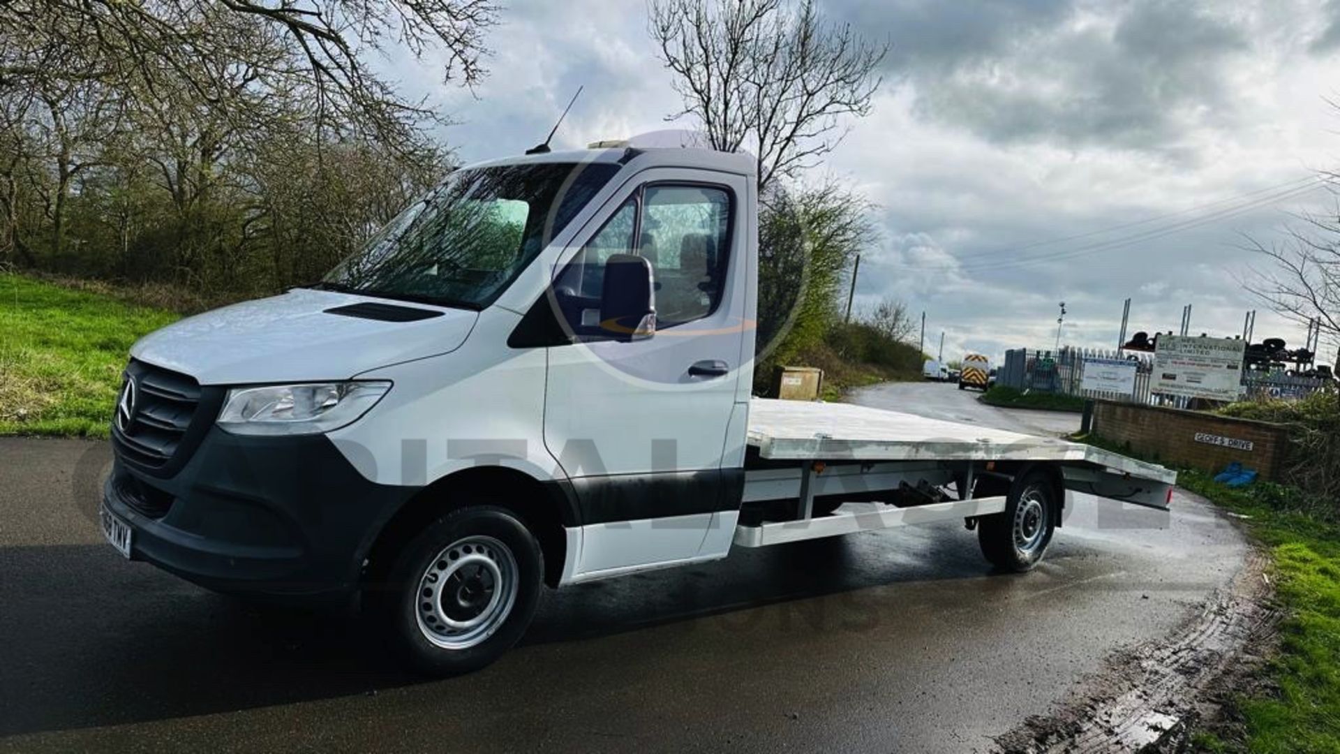 MERCEDES SPRINTER 314CDI "LWB RECOVERY TRUCK" 2019 MODEL - 1 OWNER - NEW BODY FITTED WITH ELEC WINCH - Image 9 of 37