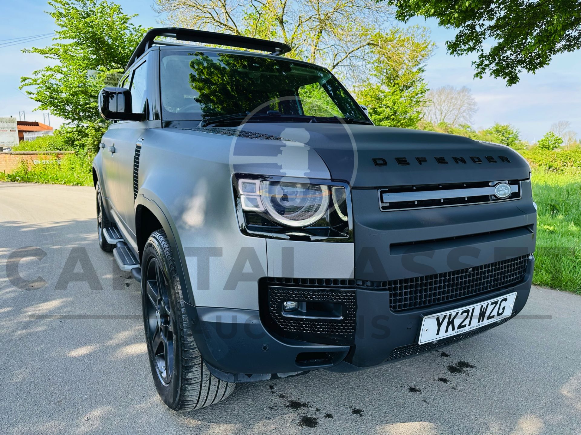 (On Sale) LAND ROVER DEFENDER 110 *SE EDITION* 7 SEATER SUV (2021) D300 - 8 SPEED AUTO *HUGE SPEC* - Image 3 of 63