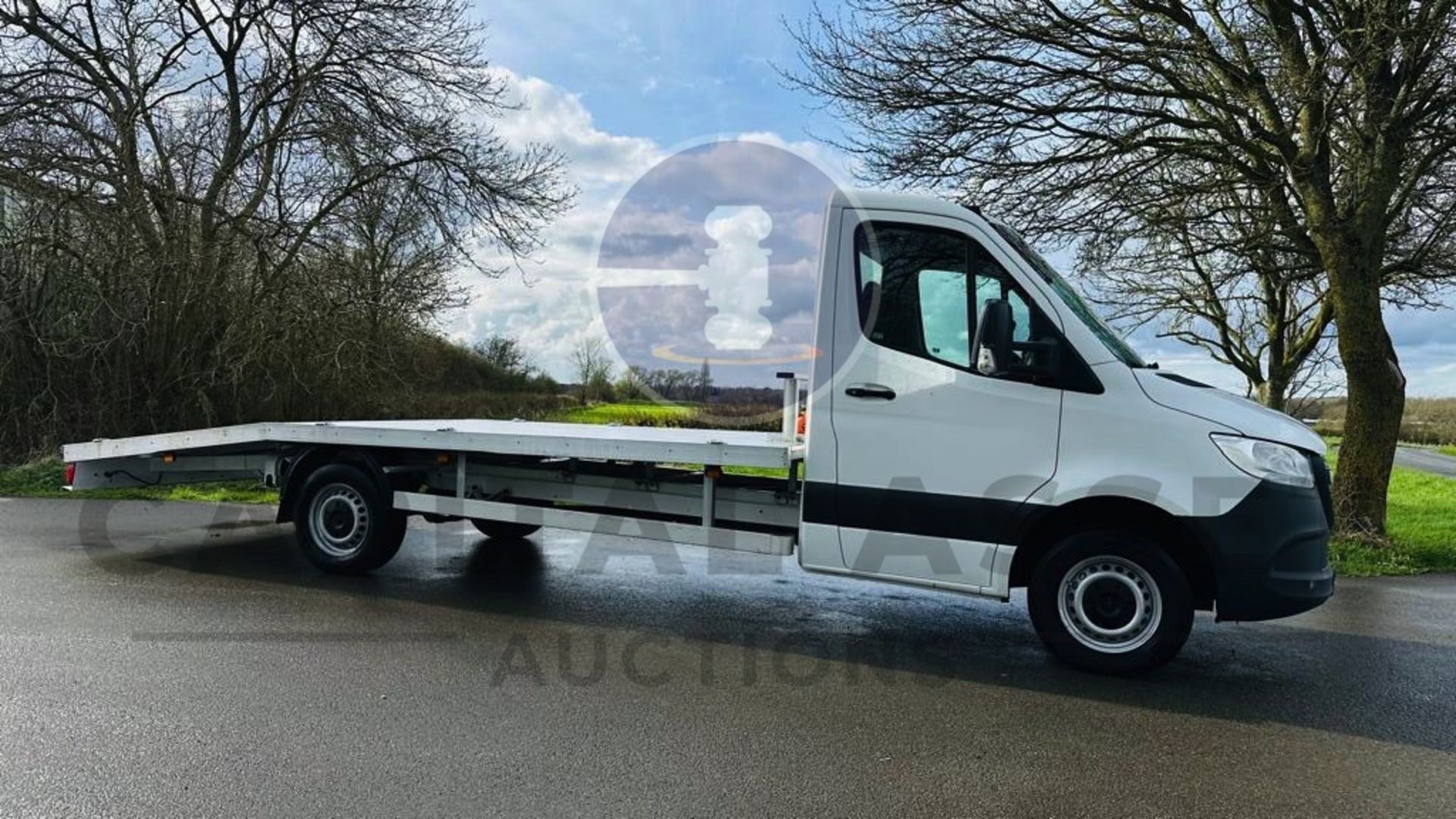MERCEDES SPRINTER 314CDI "LWB RECOVERY TRUCK" 2019 MODEL - 1 OWNER - NEW BODY FITTED WITH ELEC WINCH