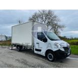 (ON SALE) RENAULT MASTER 2.3 DCI 130 BUSINESS EDITION LWB (LUTON / BOX VAN) - 2019 MODEL - EURO 6 -