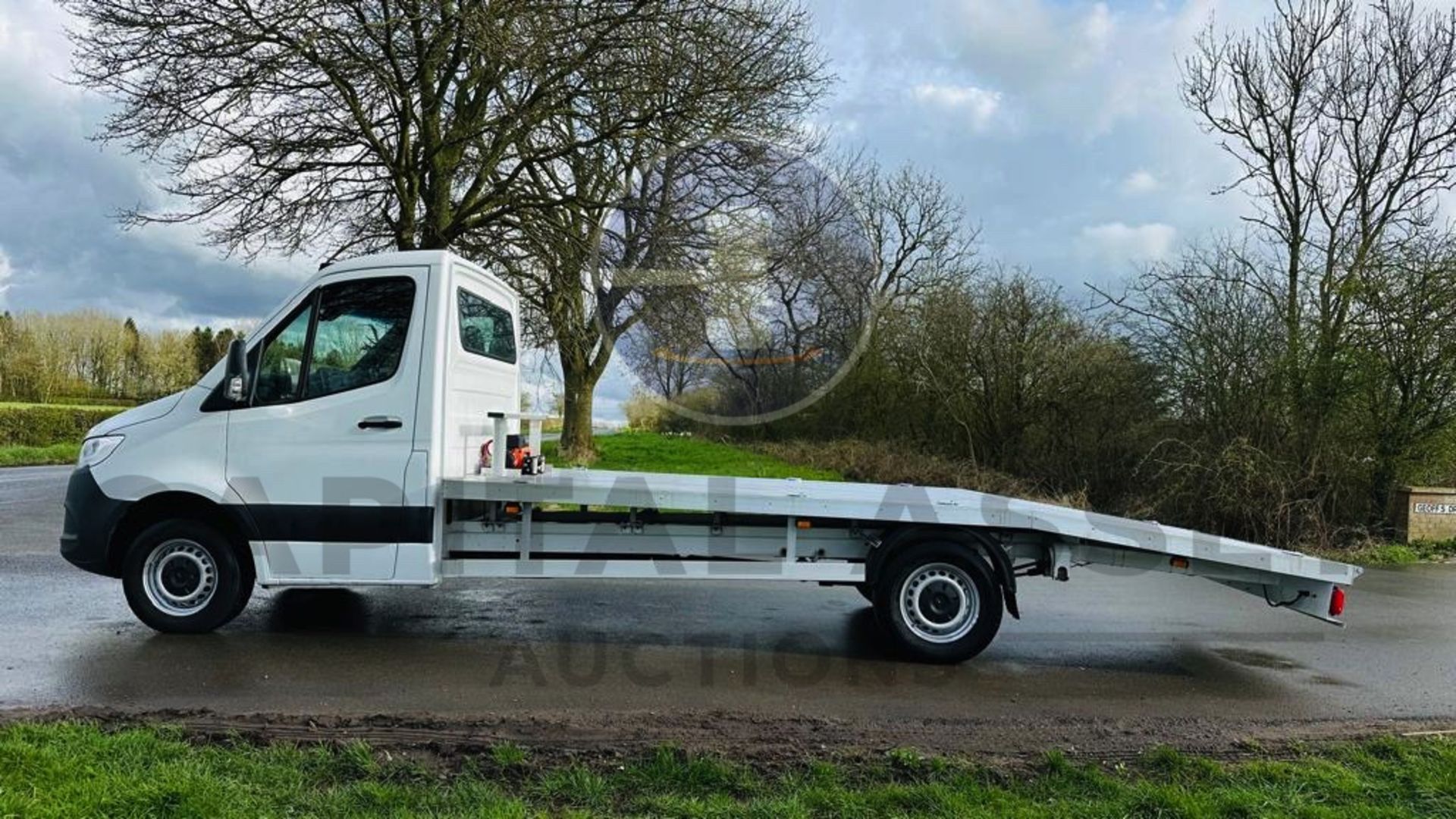 MERCEDES SPRINTER 314CDI "LWB RECOVERY TRUCK" 2019 MODEL - 1 OWNER - NEW BODY FITTED WITH ELEC WINCH - Image 10 of 37