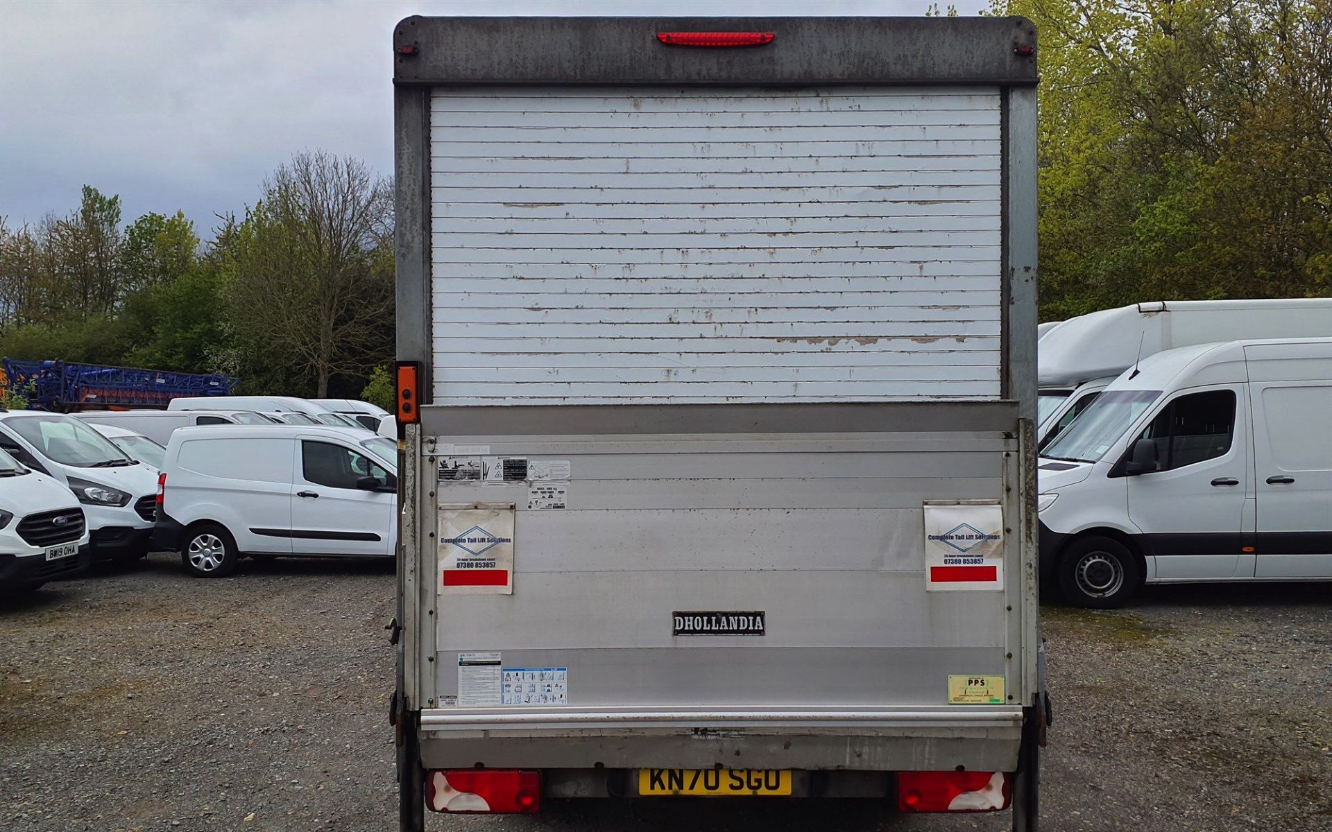 MERCEDES-BENZ SPRINTER 314 CDI *LUTON / BOX VAN W/ ELECTRIC TAIL LIFT* (2021 - FACELIFT MODEL) - FSH - Image 5 of 12