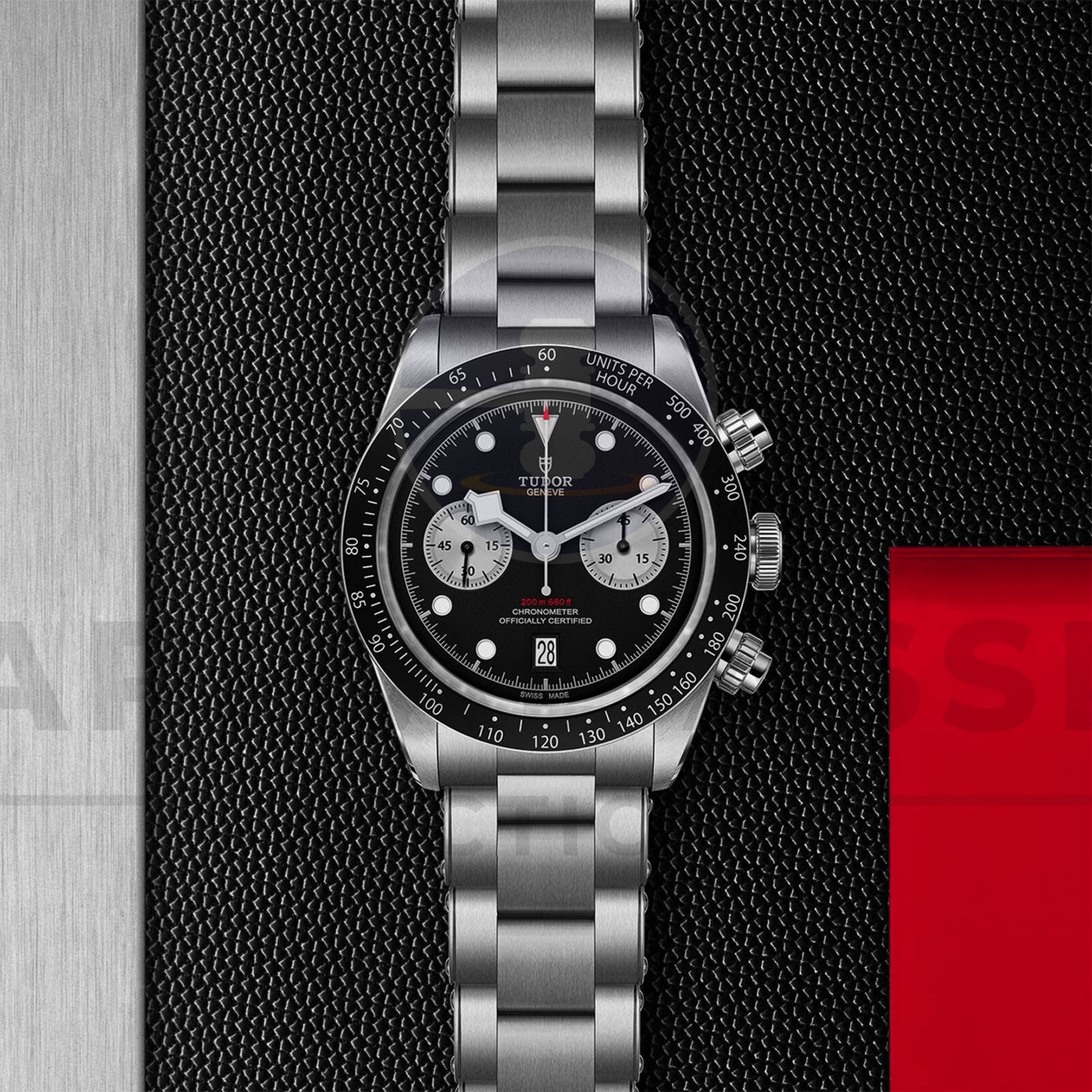 TUDOR BLACK BAY CHRONO 41MM STEEL WITH SATIN FINISH (2022 - COMPLETE SET) *BEAT THE WAIT* - Bild 3 aus 18