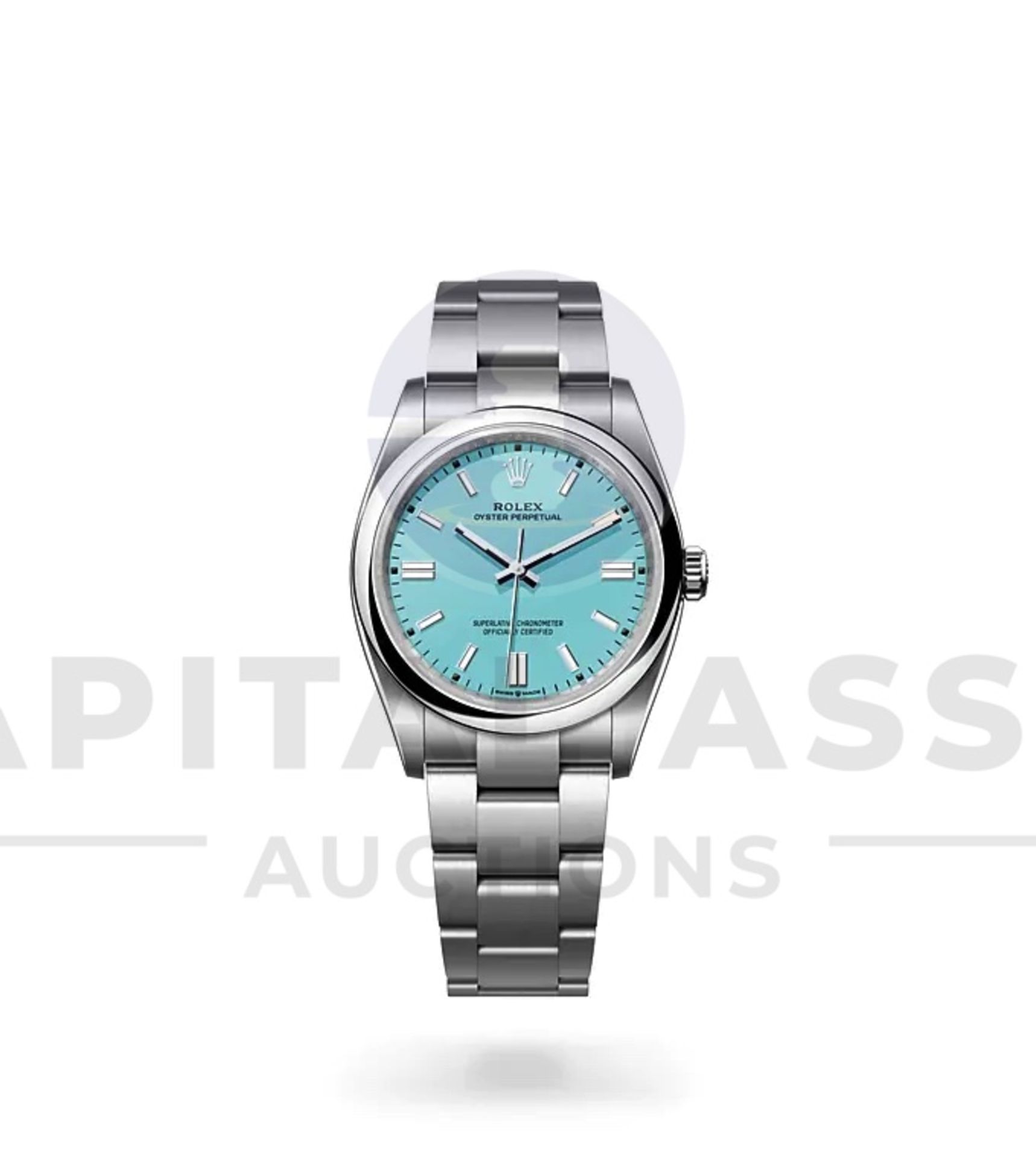 (ON SALE) ROLEX OYSTER PERPETUAL 36MM *TIFFANY BLUE DIAL* (OCTOBER 2023) *BEAT THE 10 YEAR WAIT* - Bild 3 aus 21